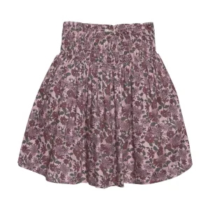Floral Viscose Skirt - Zephyr
