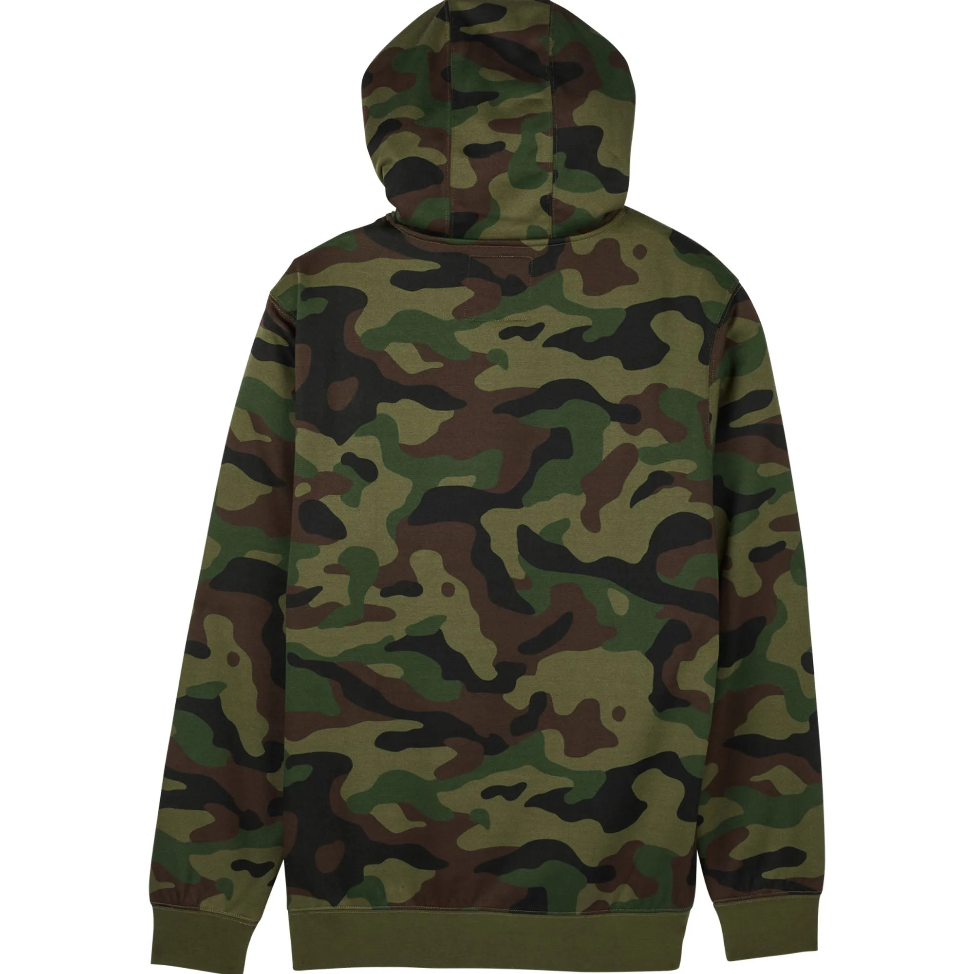 Fox Racing Fox Head Camo Fleece Pullover Hoodie Green