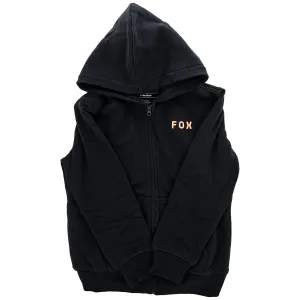 Fox Racing Magnetic Sherpa Fleece Zip Hoodie Black