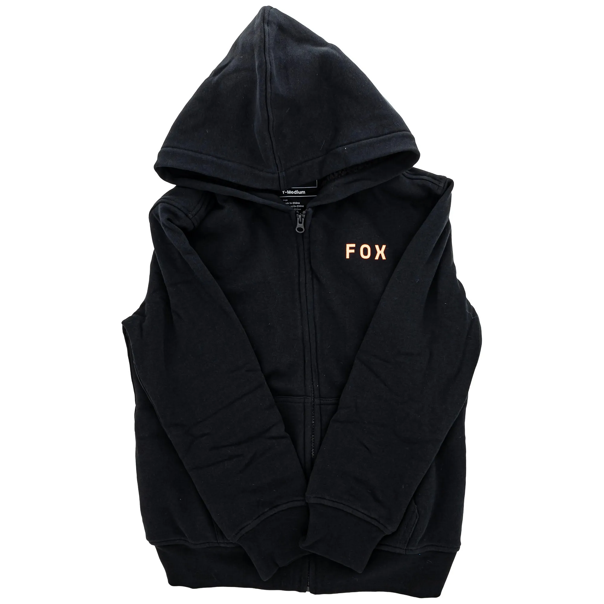 Fox Racing Magnetic Sherpa Fleece Zip Hoodie Black