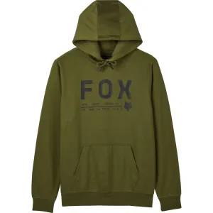 Fox Racing Non Stop Fleece Pullover Hoodie Olive Green