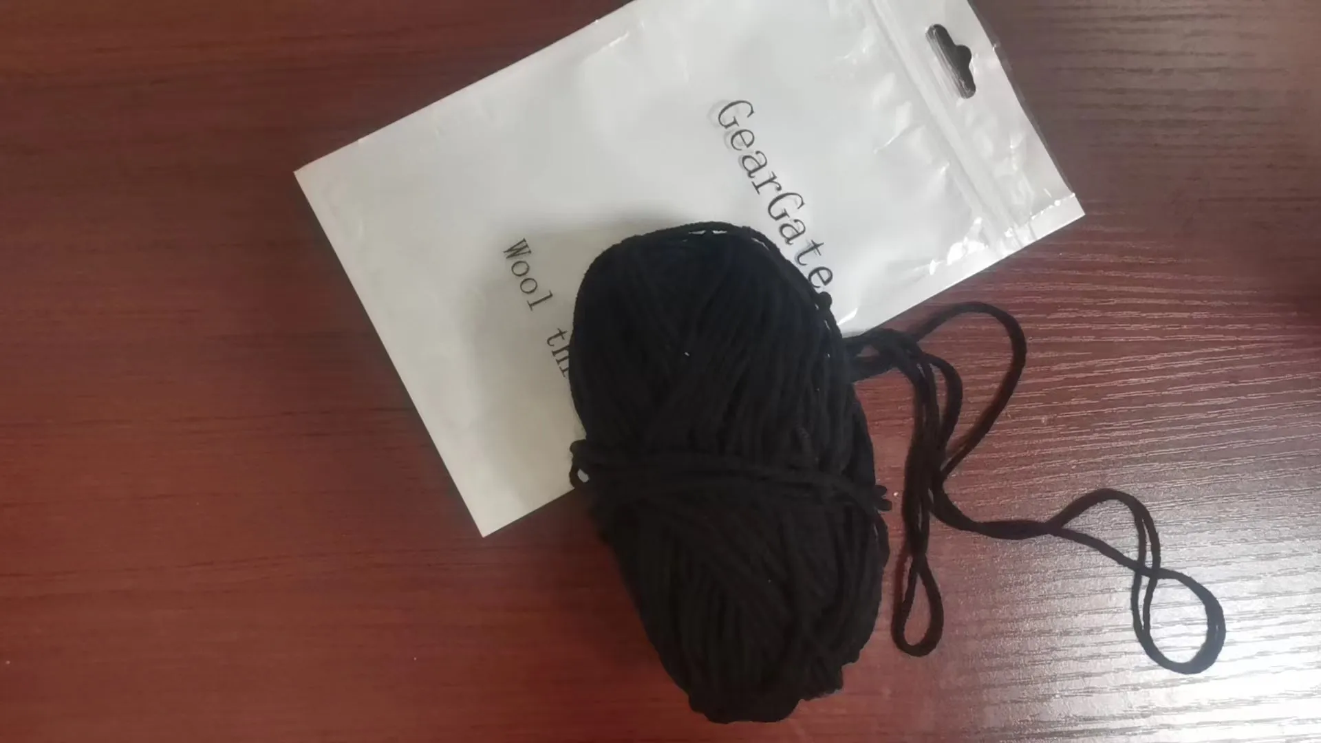 GearGate wool thread,soft and lightweight crochet yarn used for knitting