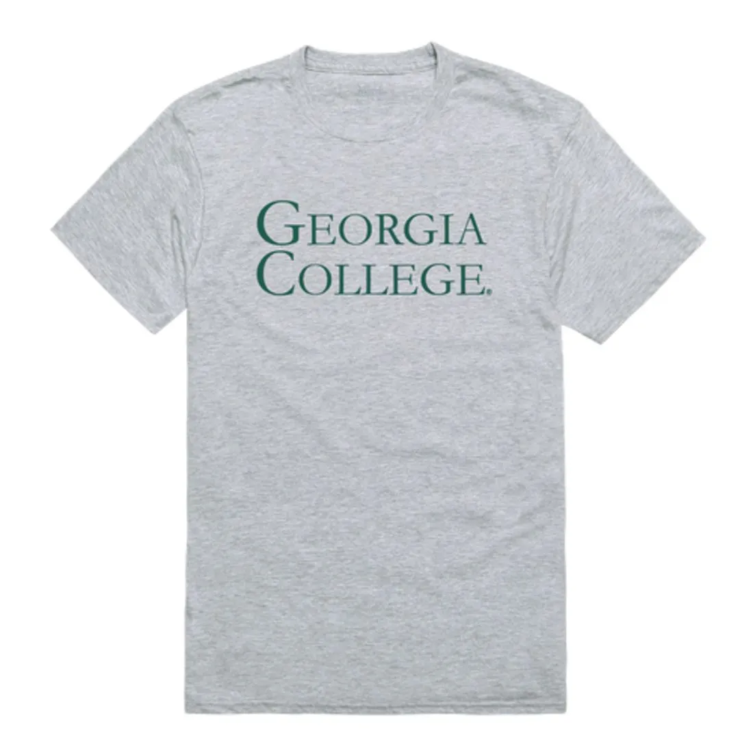 Georgia College and State University Bobcats Institutional T-Shirt Tee