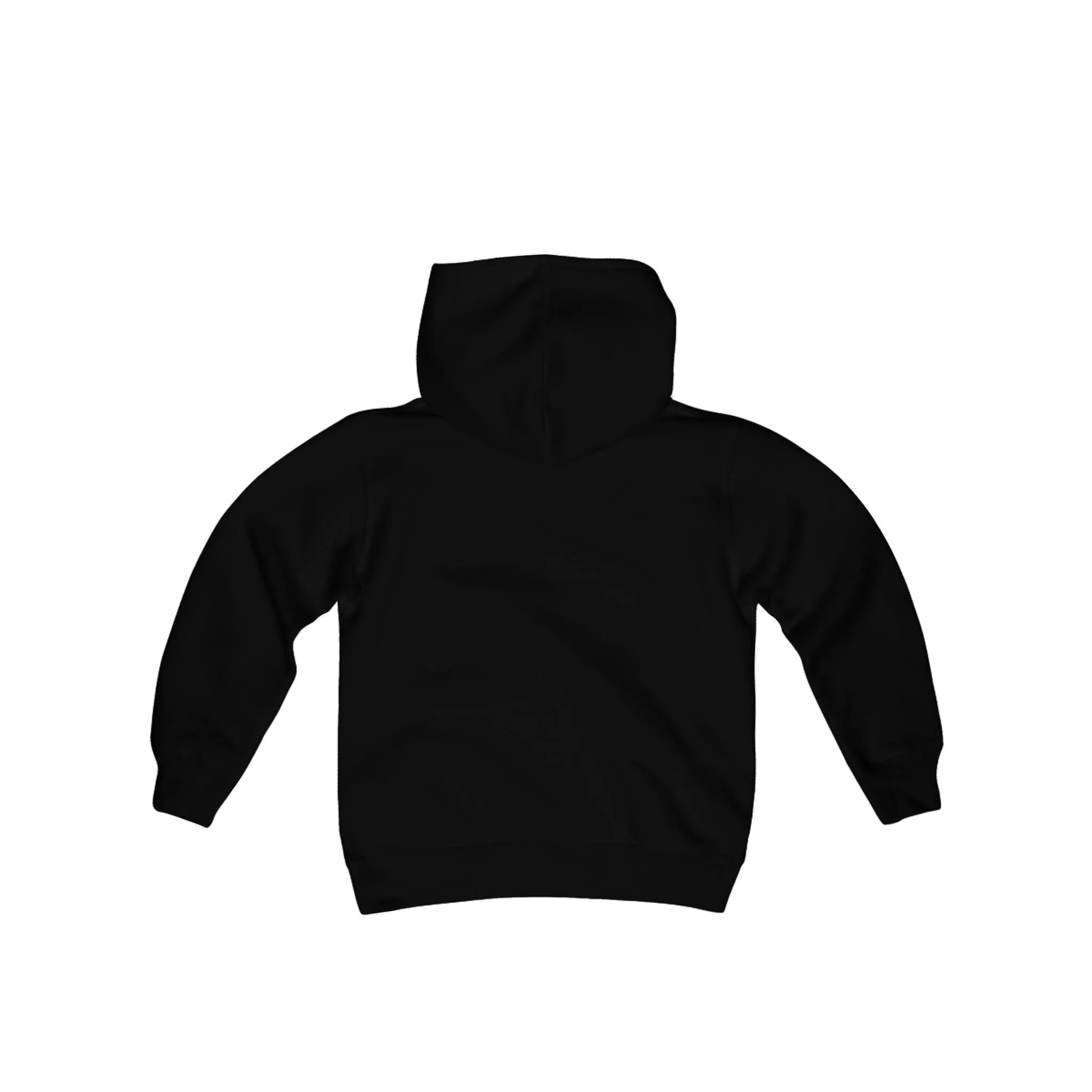 Girl Power Fist Youth Heavy Blend Hooded Sweatshirt