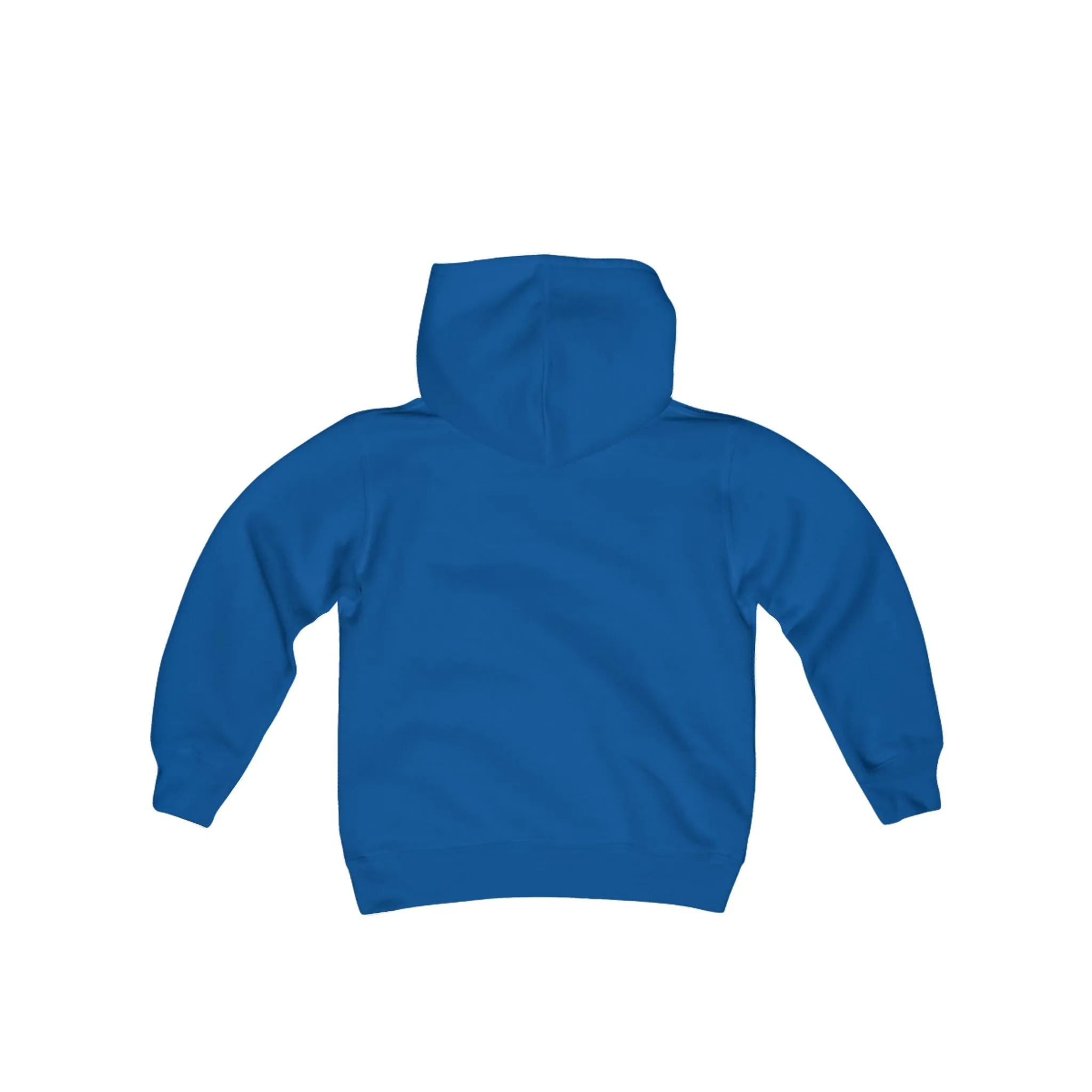 Girl Power Fist Youth Heavy Blend Hooded Sweatshirt