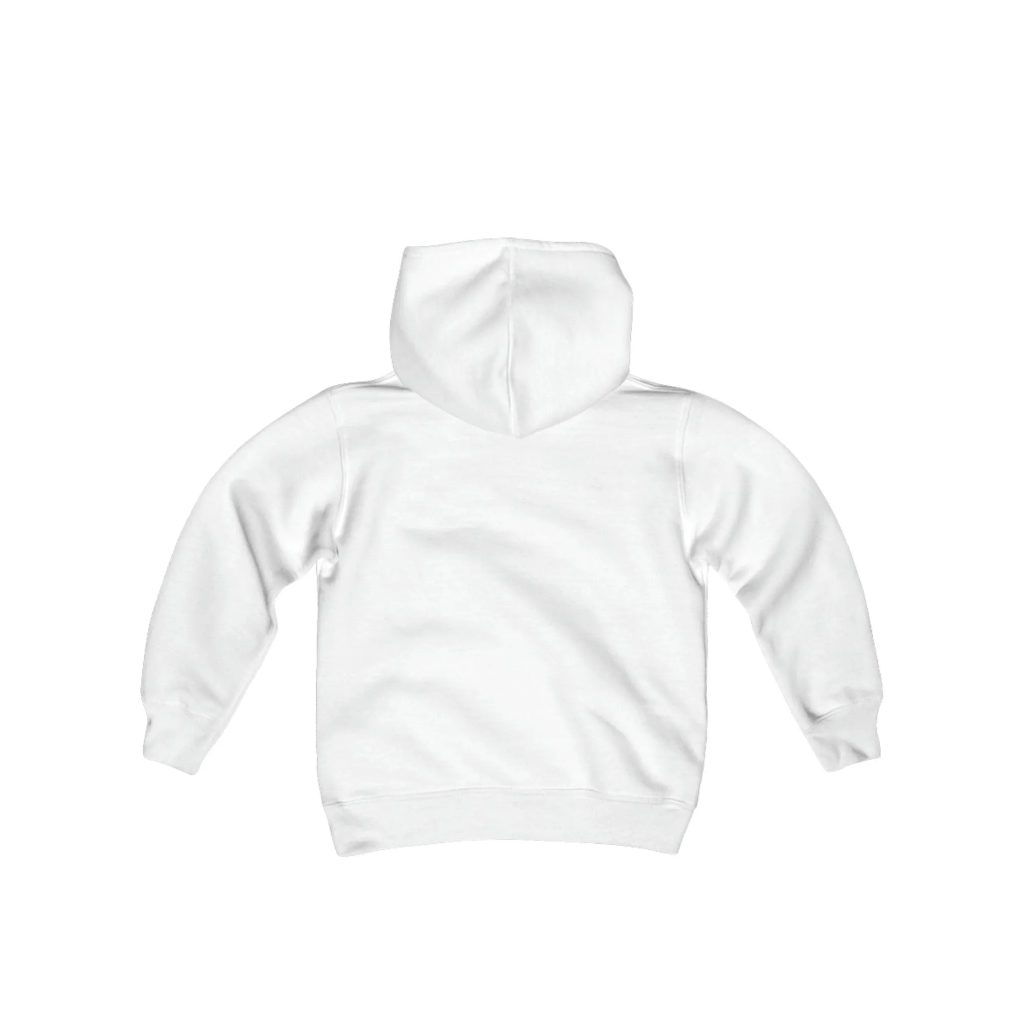 Girl Power Fist Youth Heavy Blend Hooded Sweatshirt