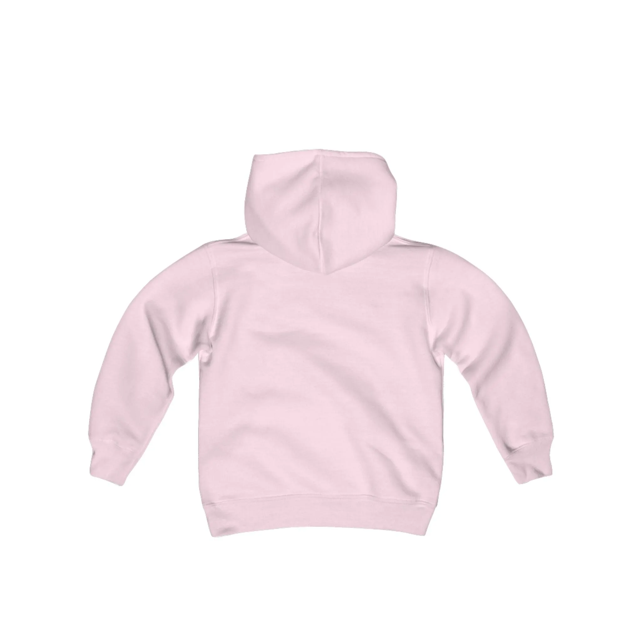 Girl Power Fist Youth Heavy Blend Hooded Sweatshirt