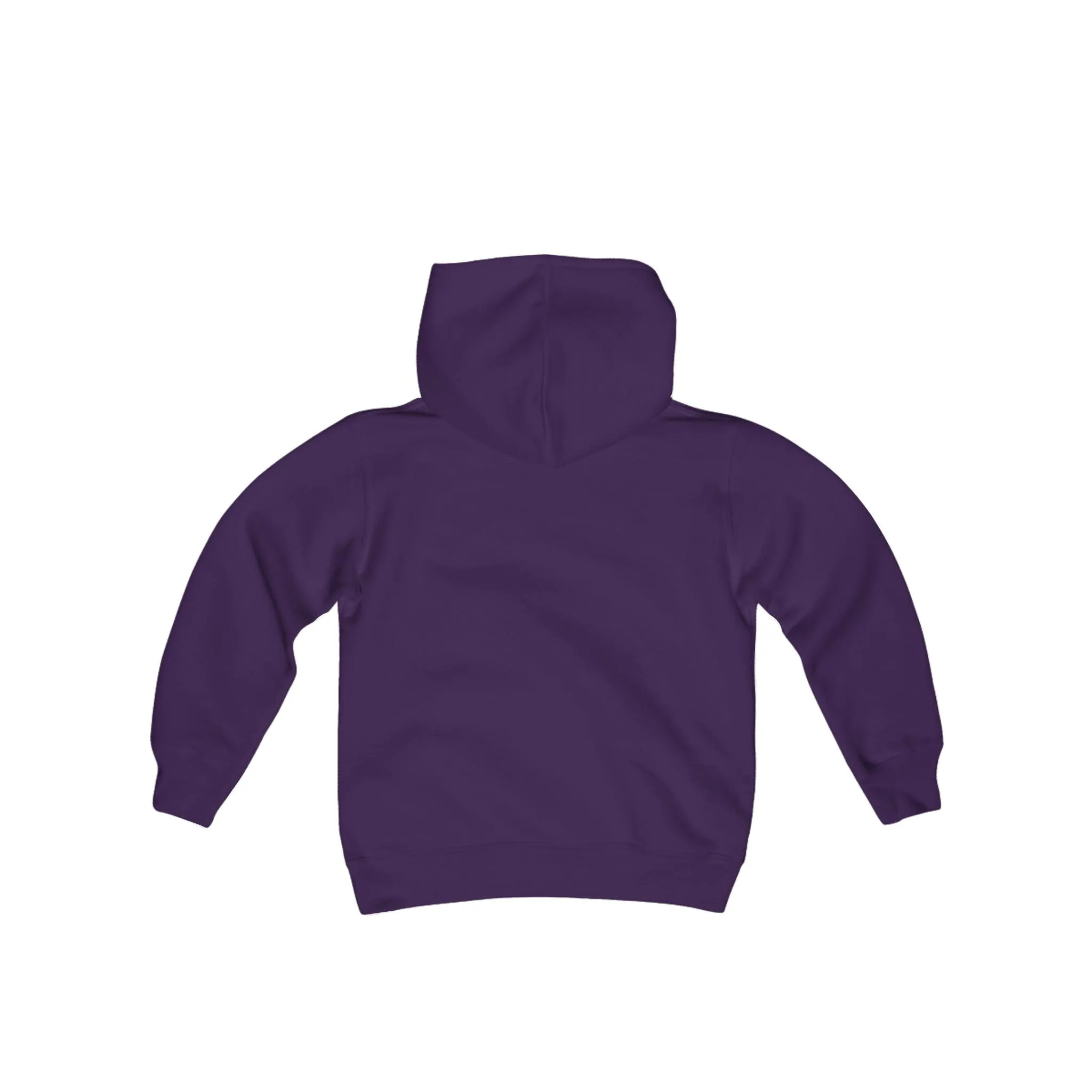 Girl Power Fist Youth Heavy Blend Hooded Sweatshirt