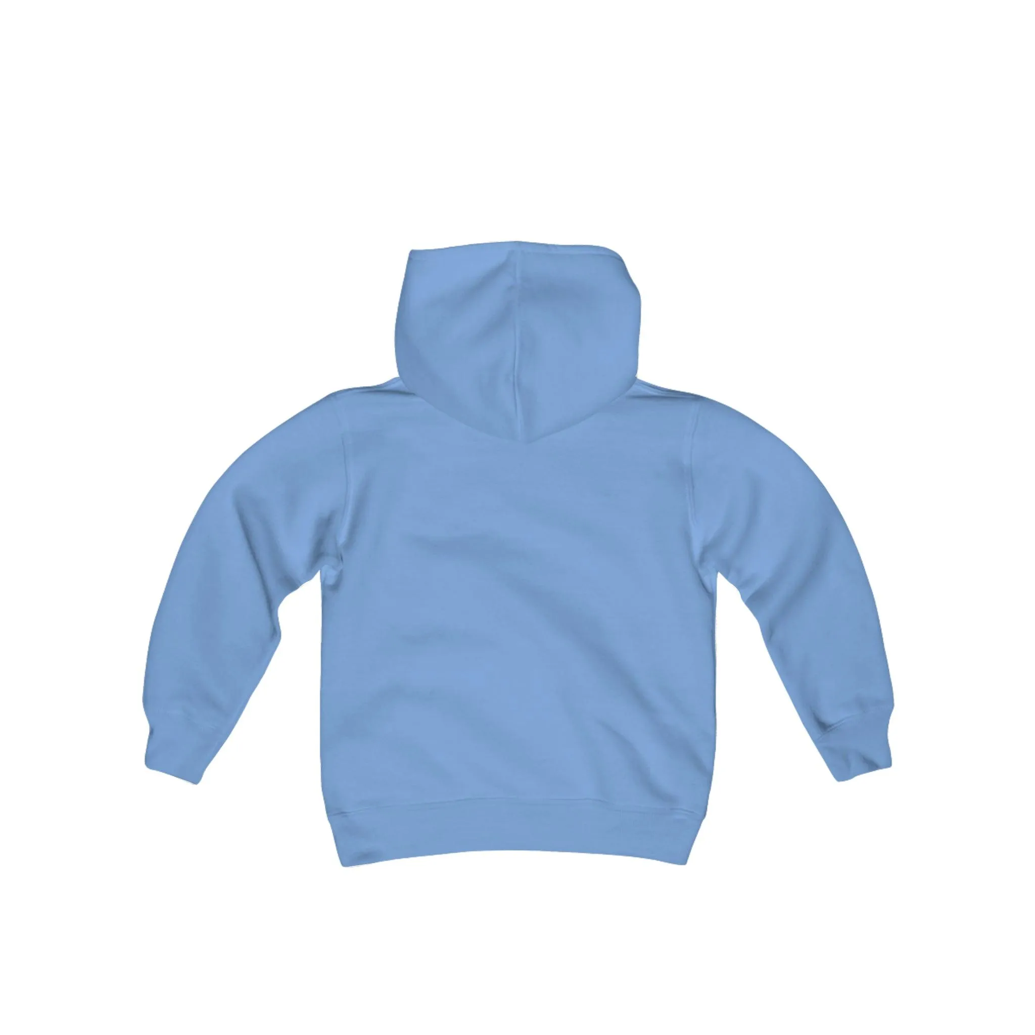 Girl Power Fist Youth Heavy Blend Hooded Sweatshirt