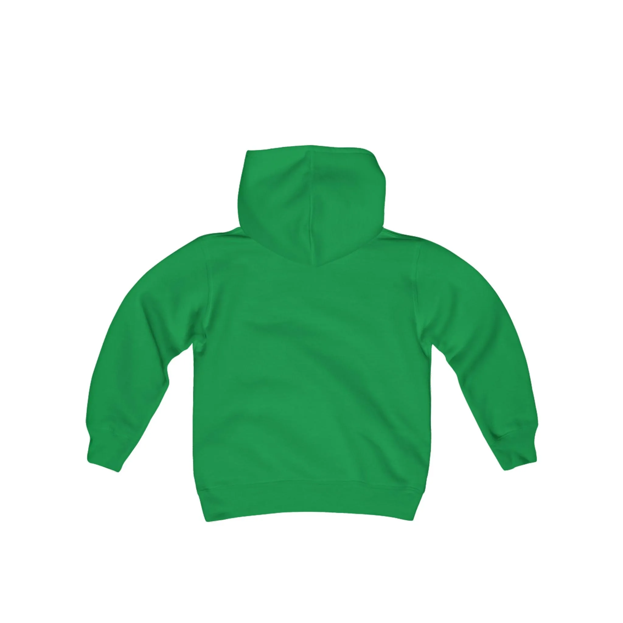 Girl Power Fist Youth Heavy Blend Hooded Sweatshirt