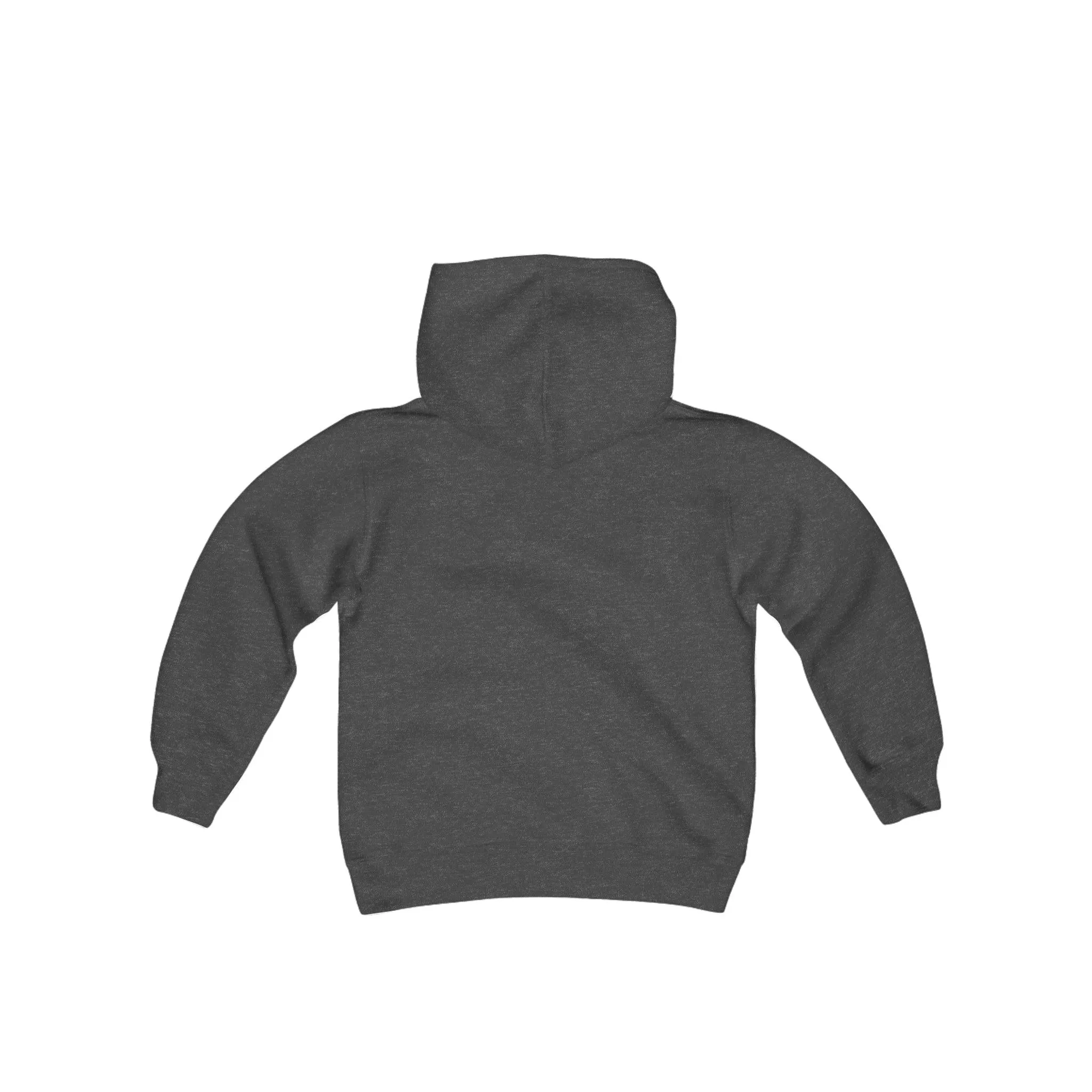 Girl Power Fist Youth Heavy Blend Hooded Sweatshirt