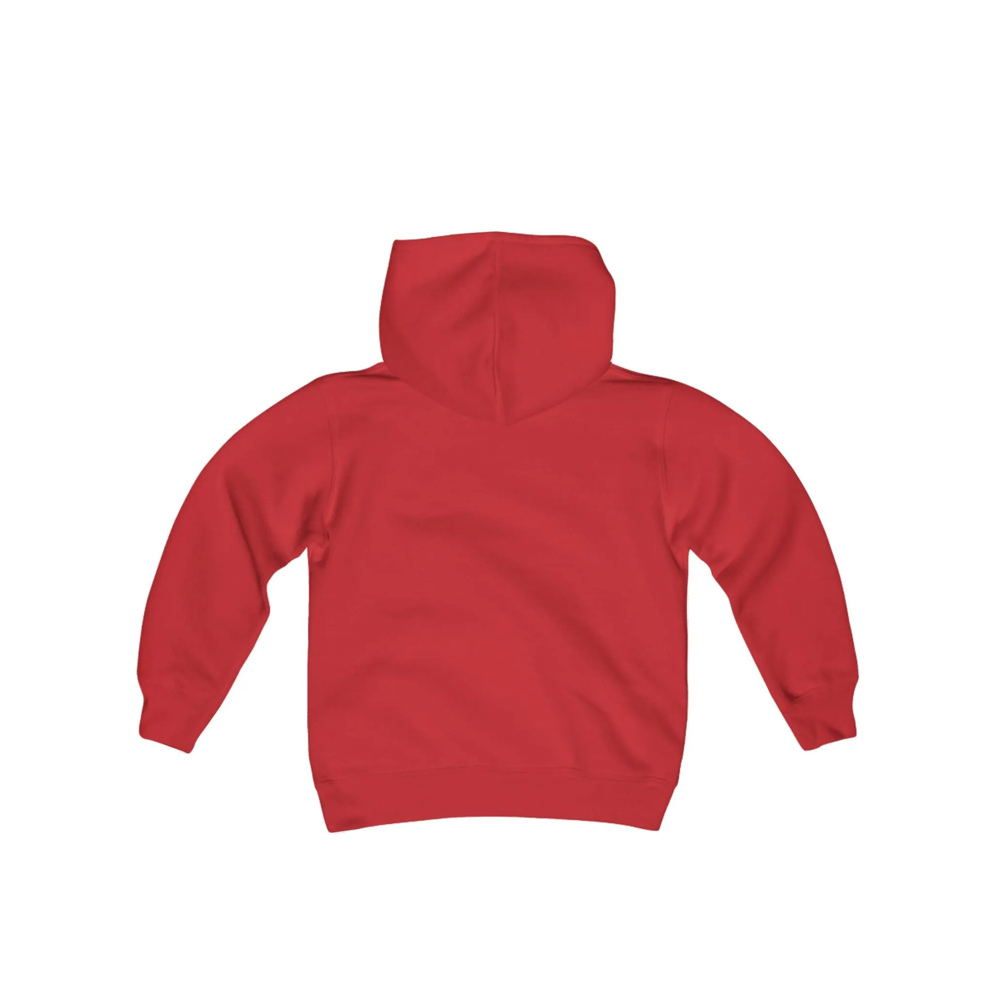 Girl Power Fist Youth Heavy Blend Hooded Sweatshirt