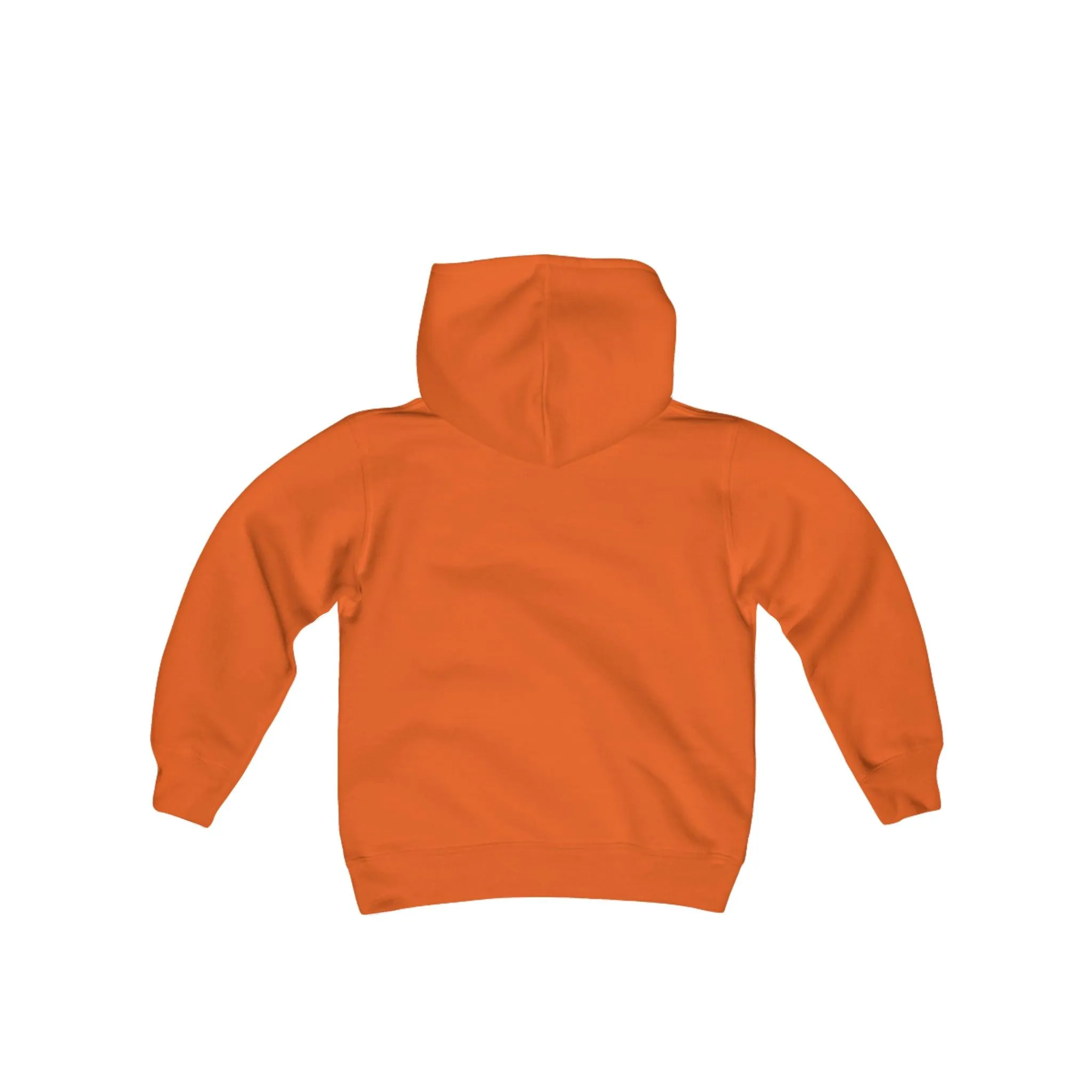 Girl Power Fist Youth Heavy Blend Hooded Sweatshirt