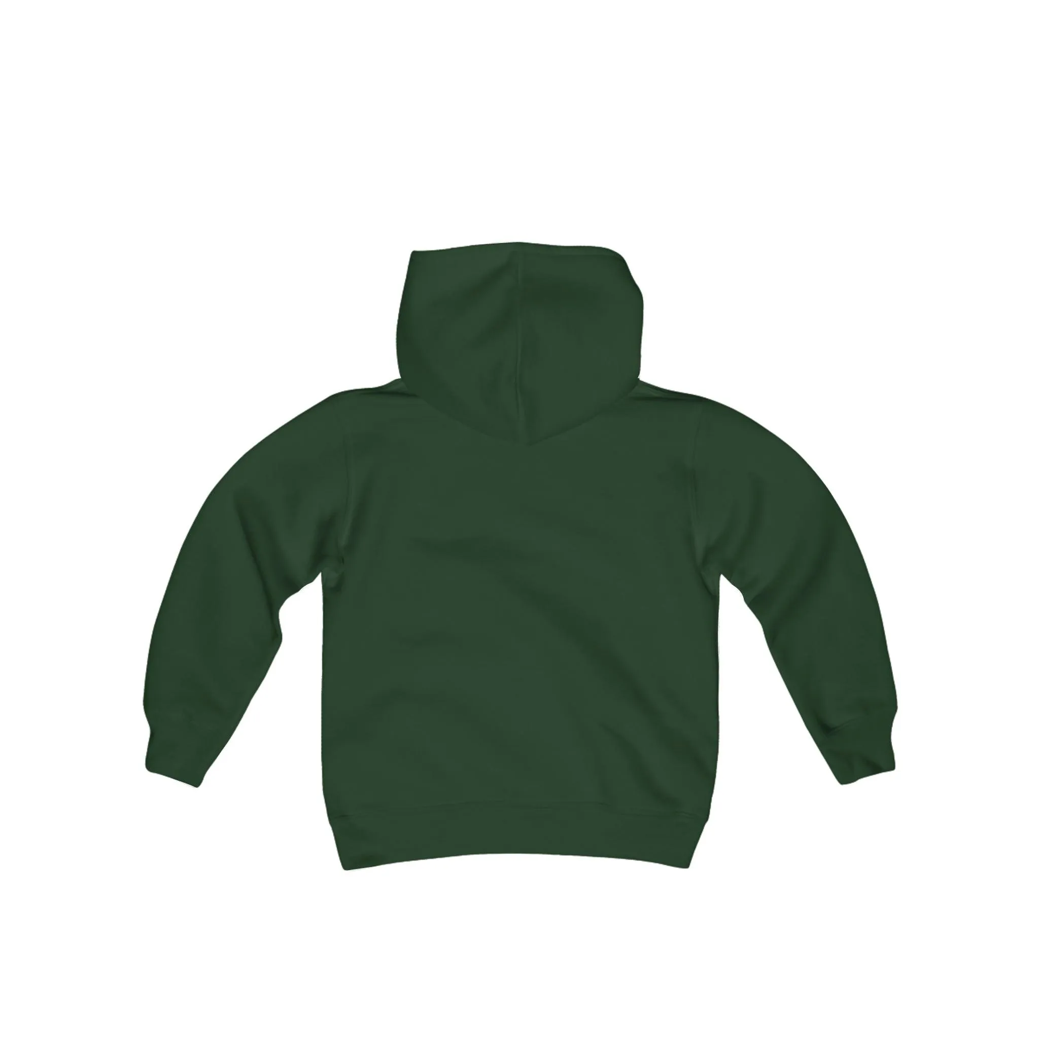 Girl Power Fist Youth Heavy Blend Hooded Sweatshirt