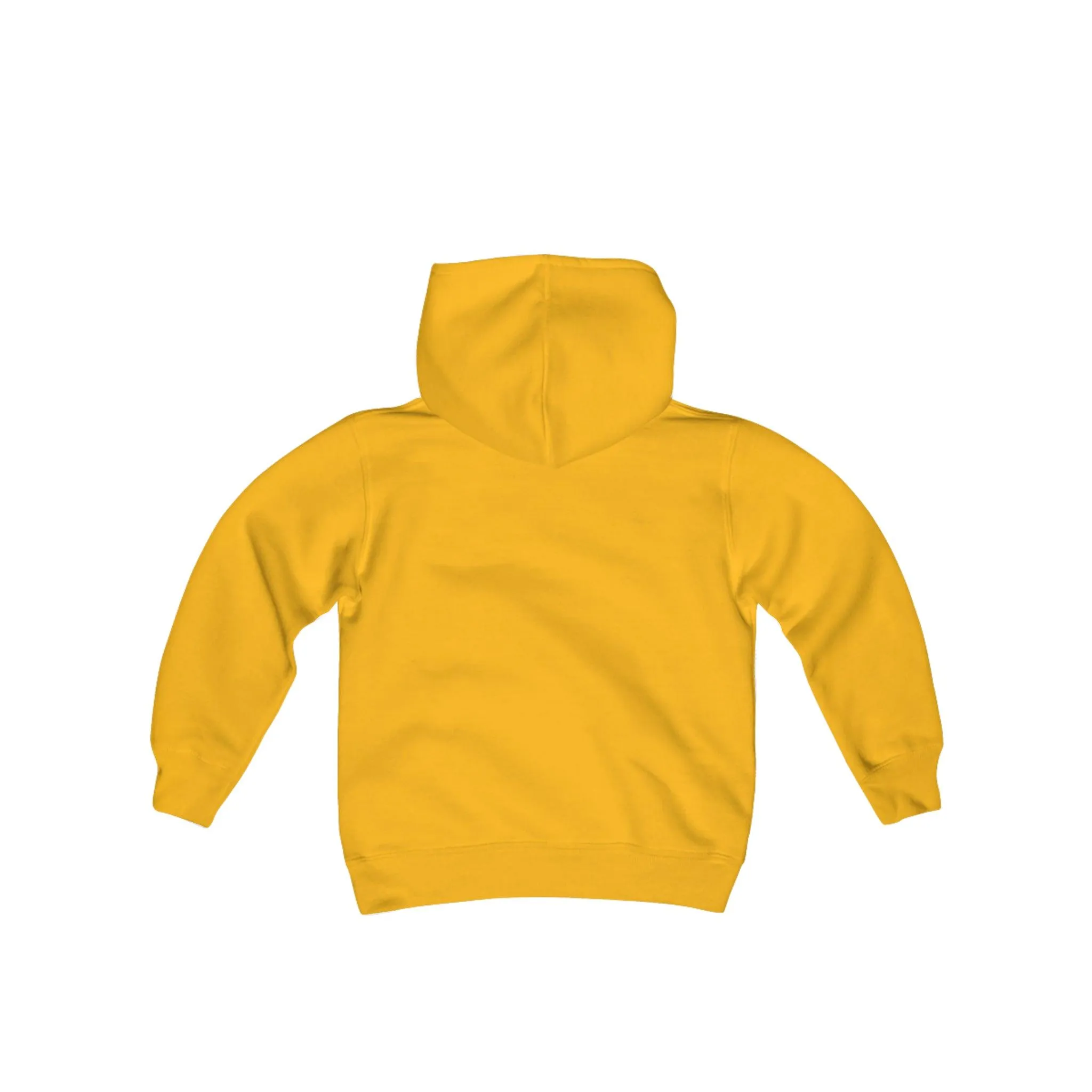 Girl Power Fist Youth Heavy Blend Hooded Sweatshirt
