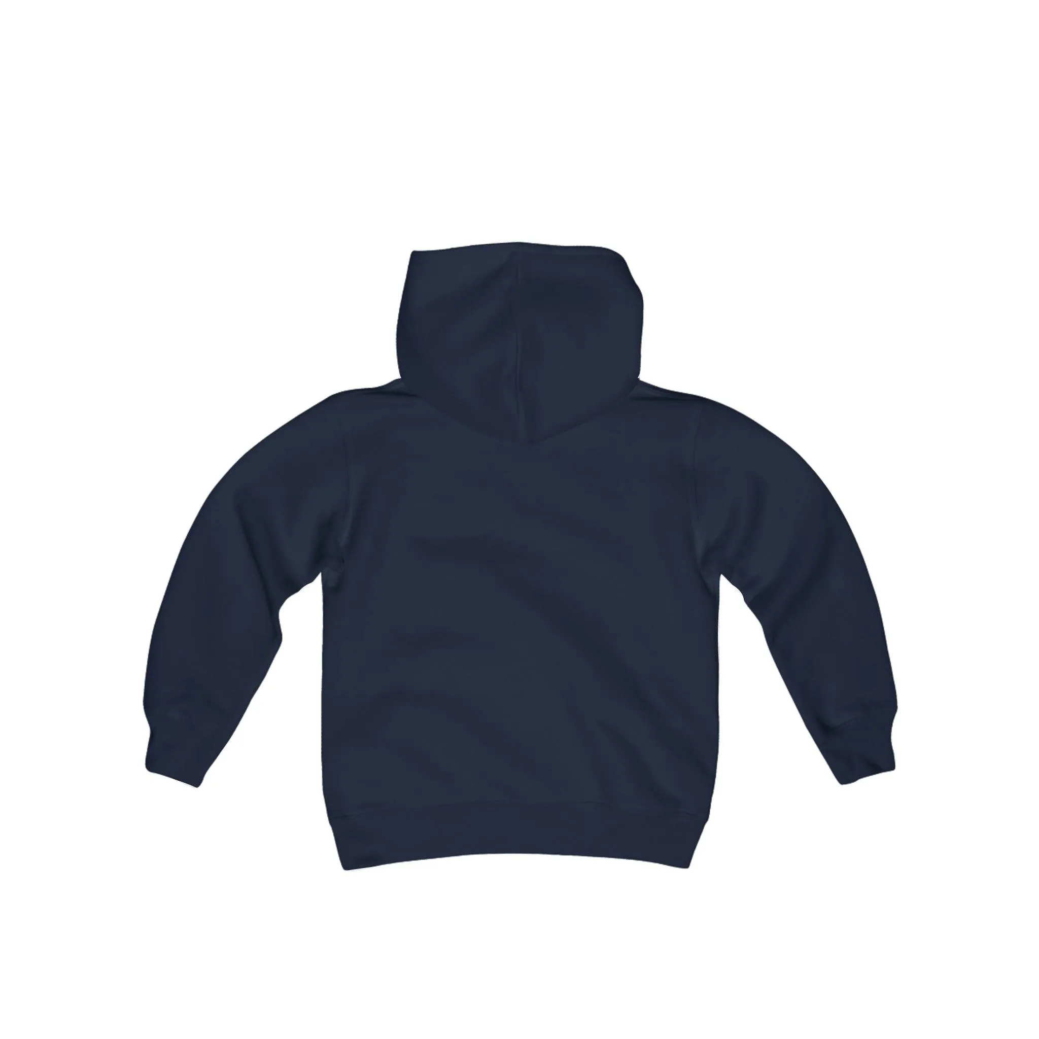 Girl Power Fist Youth Heavy Blend Hooded Sweatshirt