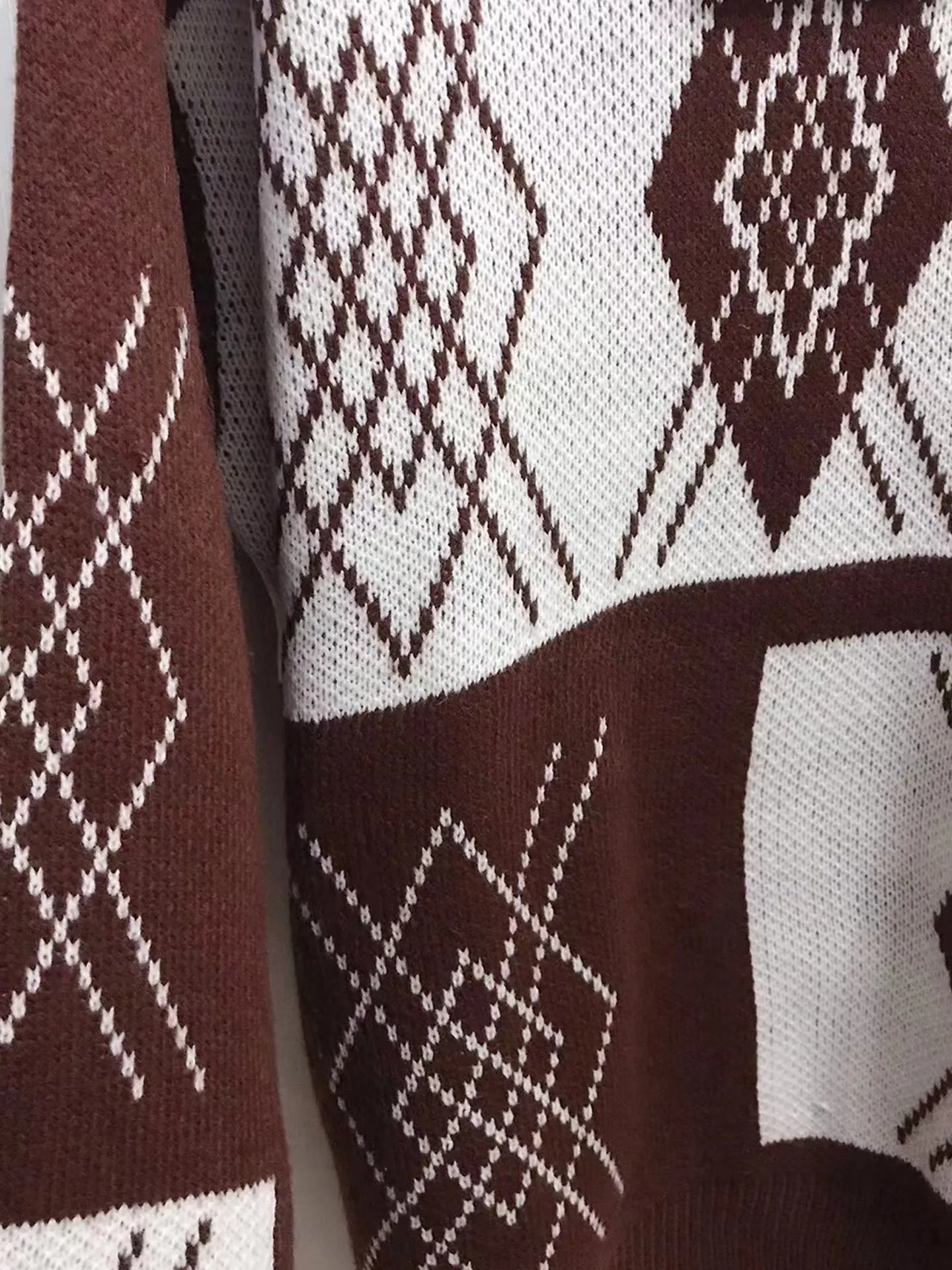 GlWANjggL Sweaters,Men's Long-Sleeve Crewneck Sweater