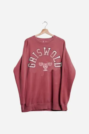 Griswold Christmas Crismon Graphic Sweatshirt