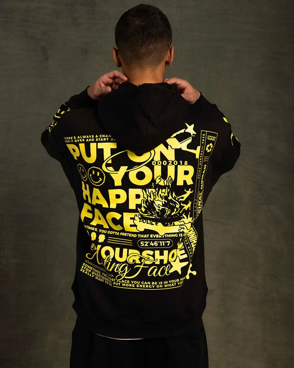 Happy Face Hoodie