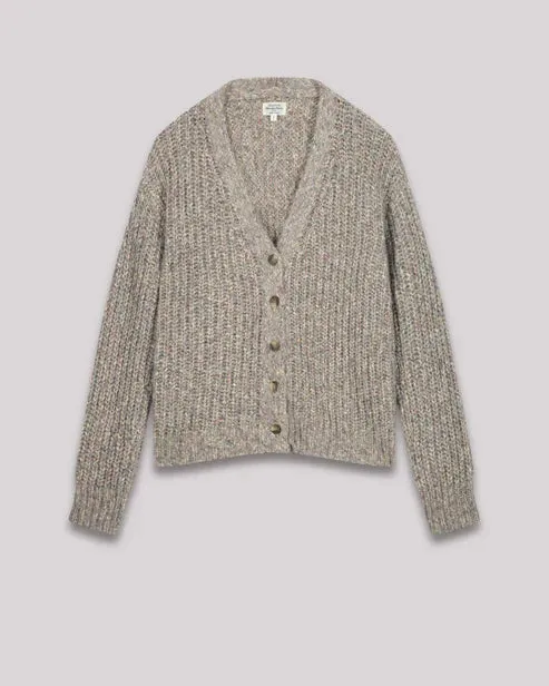 Hartford Monia Cardigan Heather Gray