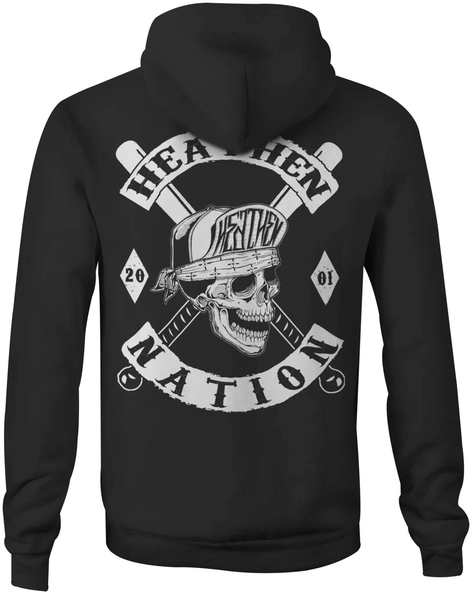 Heathen Nation Pullover Hoodie