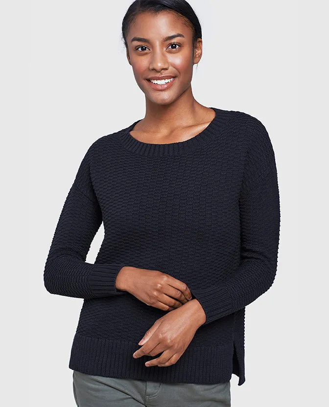 Himley Waffle Sweater
