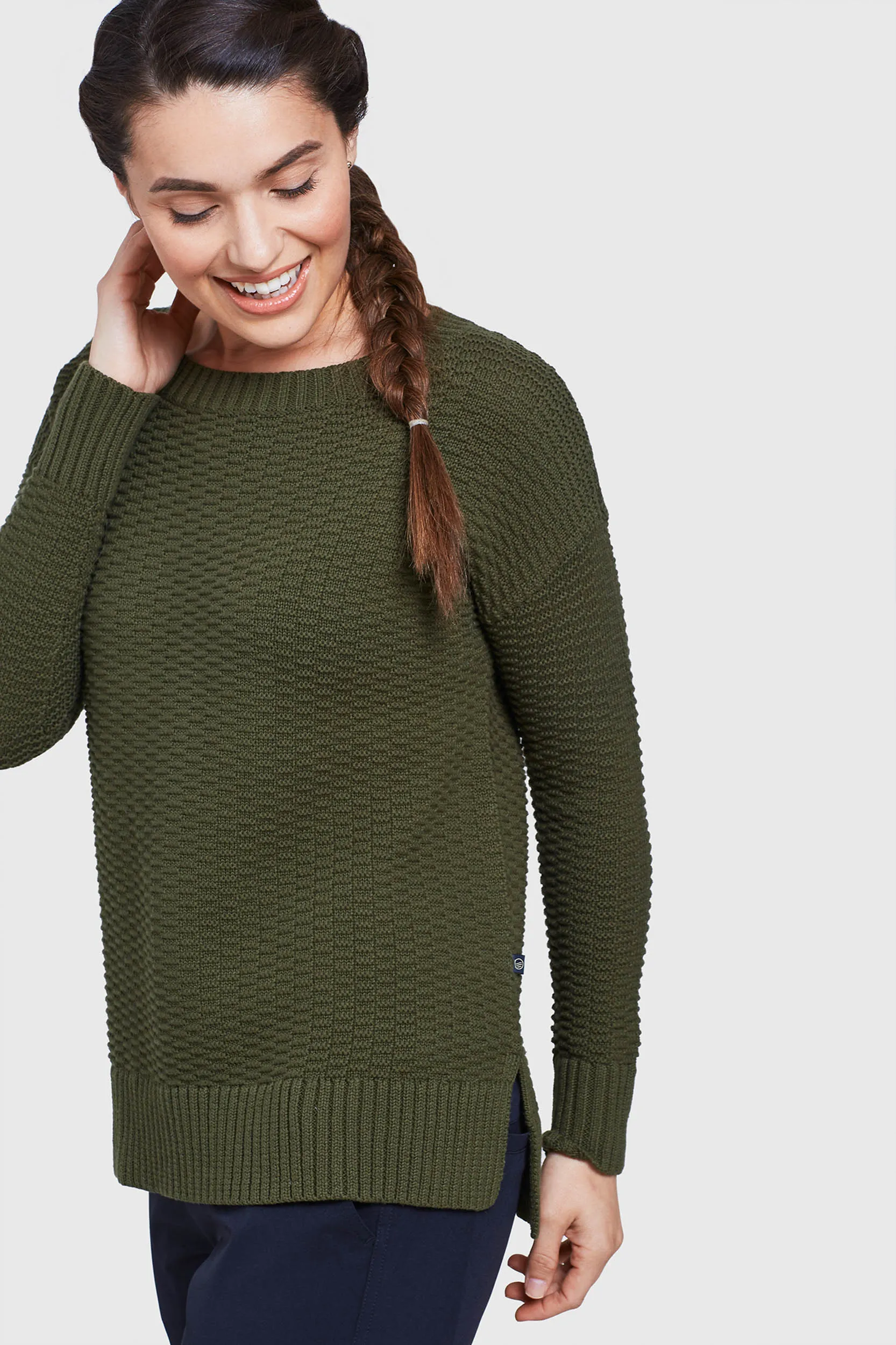 Himley Waffle Sweater
