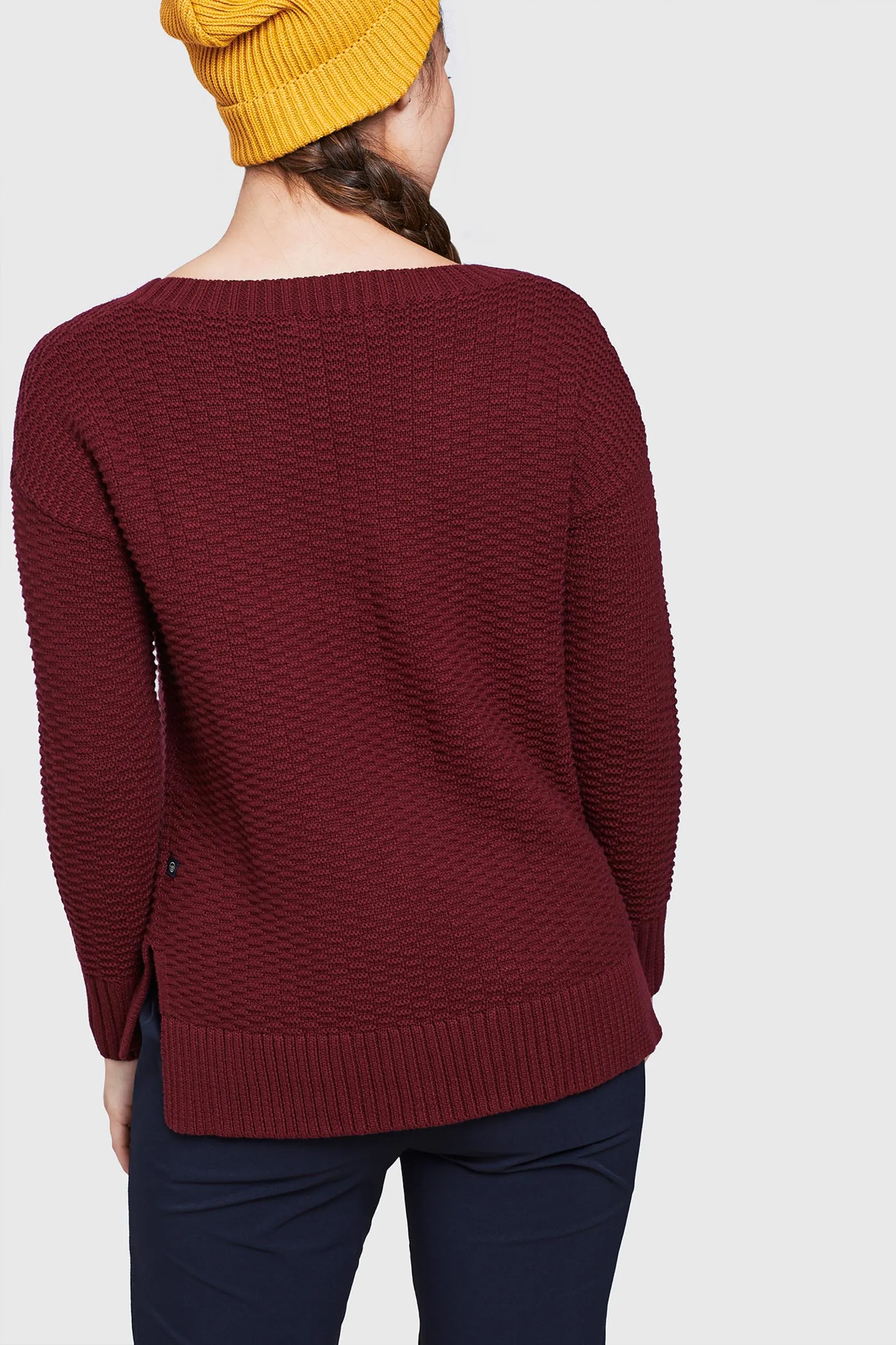 Himley Waffle Sweater
