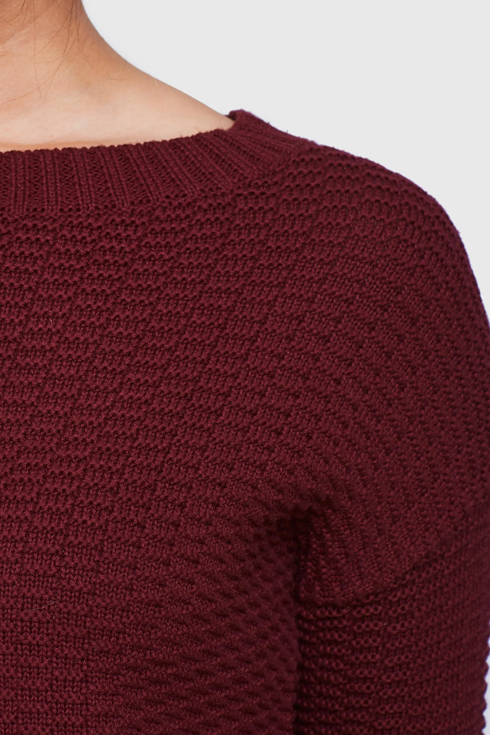 Himley Waffle Sweater