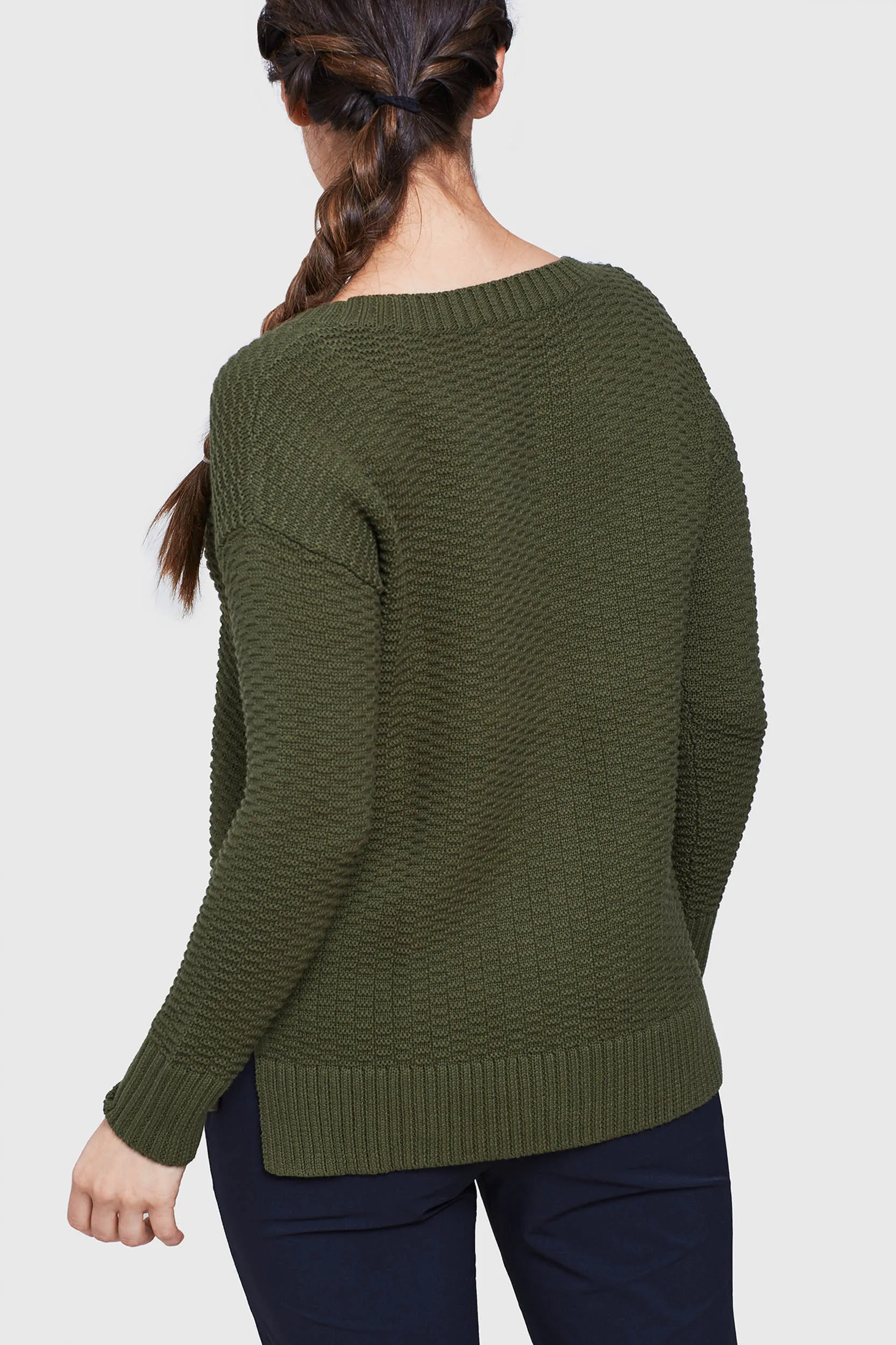 Himley Waffle Sweater