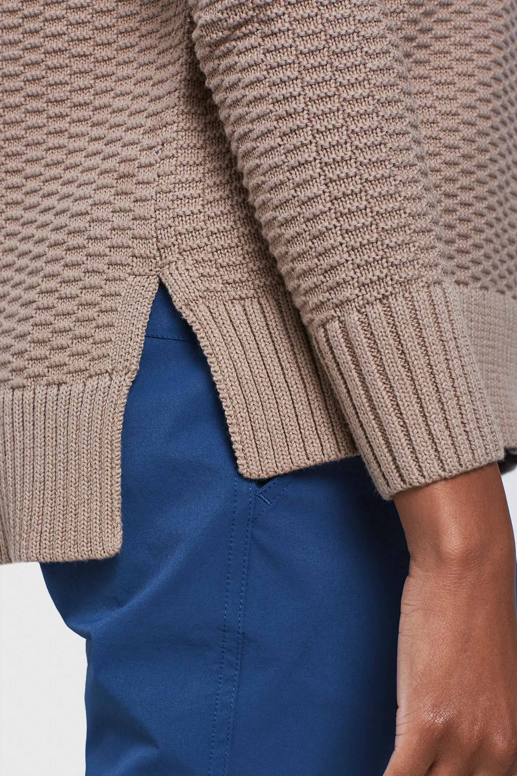 Himley Waffle Sweater