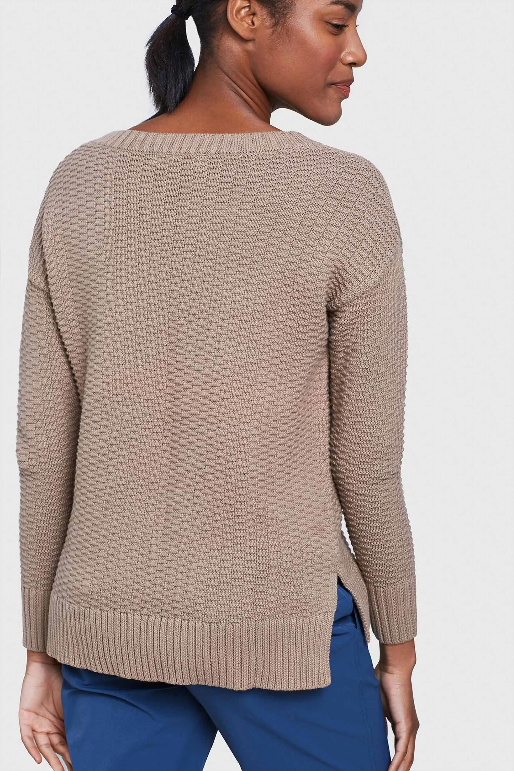 Himley Waffle Sweater
