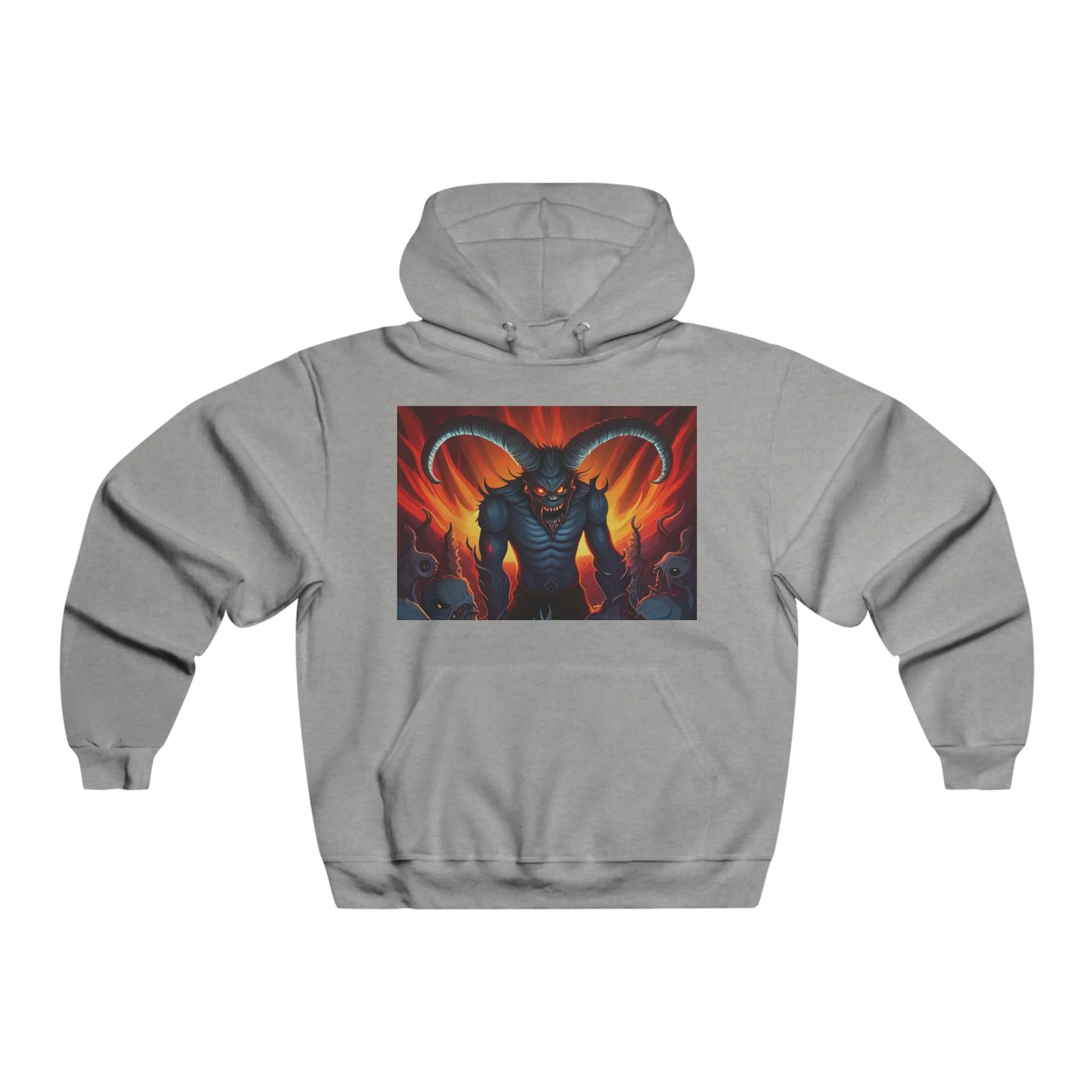 Horny Devil Men's NUBLEND® Hooded Sweatshirt