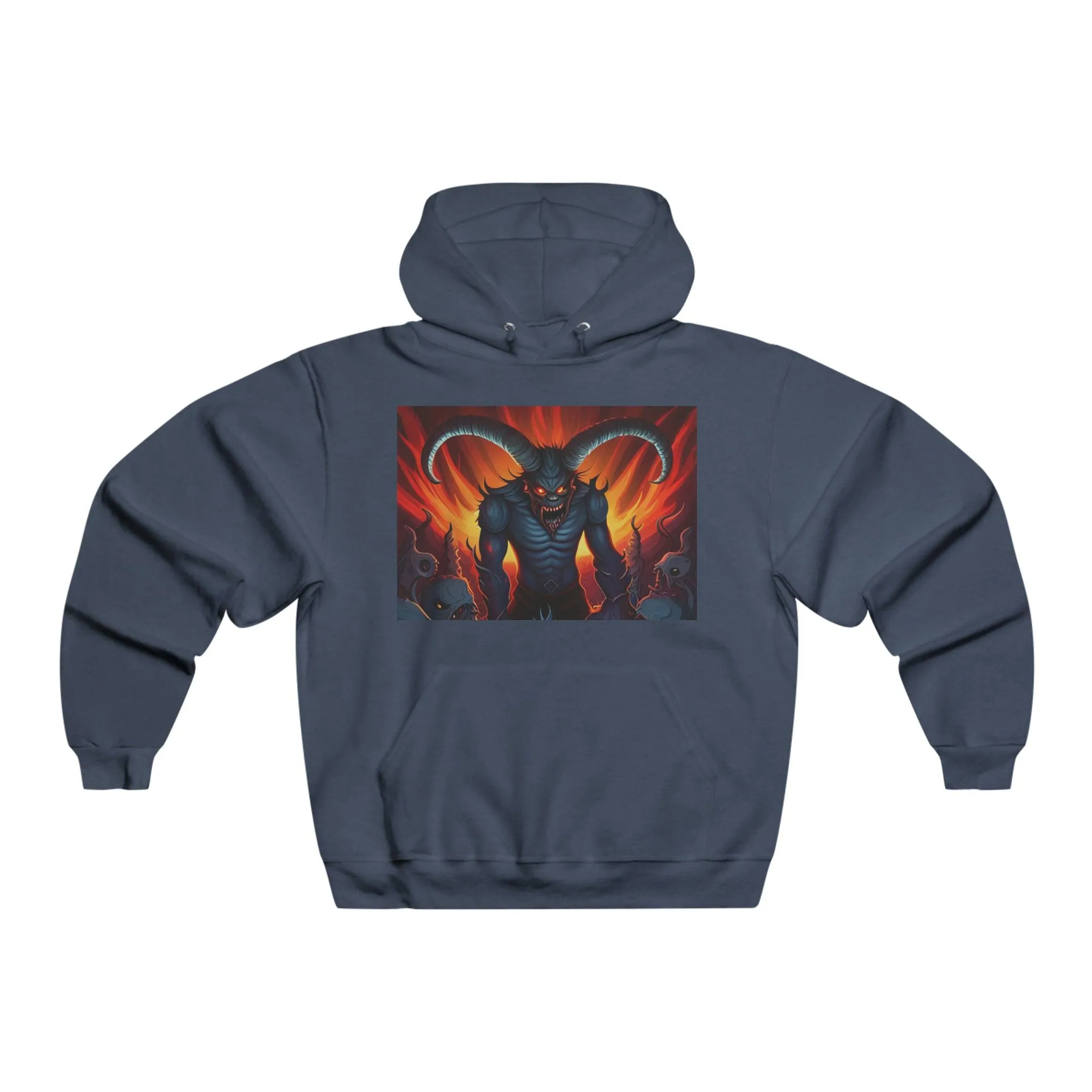 Horny Devil Men's NUBLEND® Hooded Sweatshirt