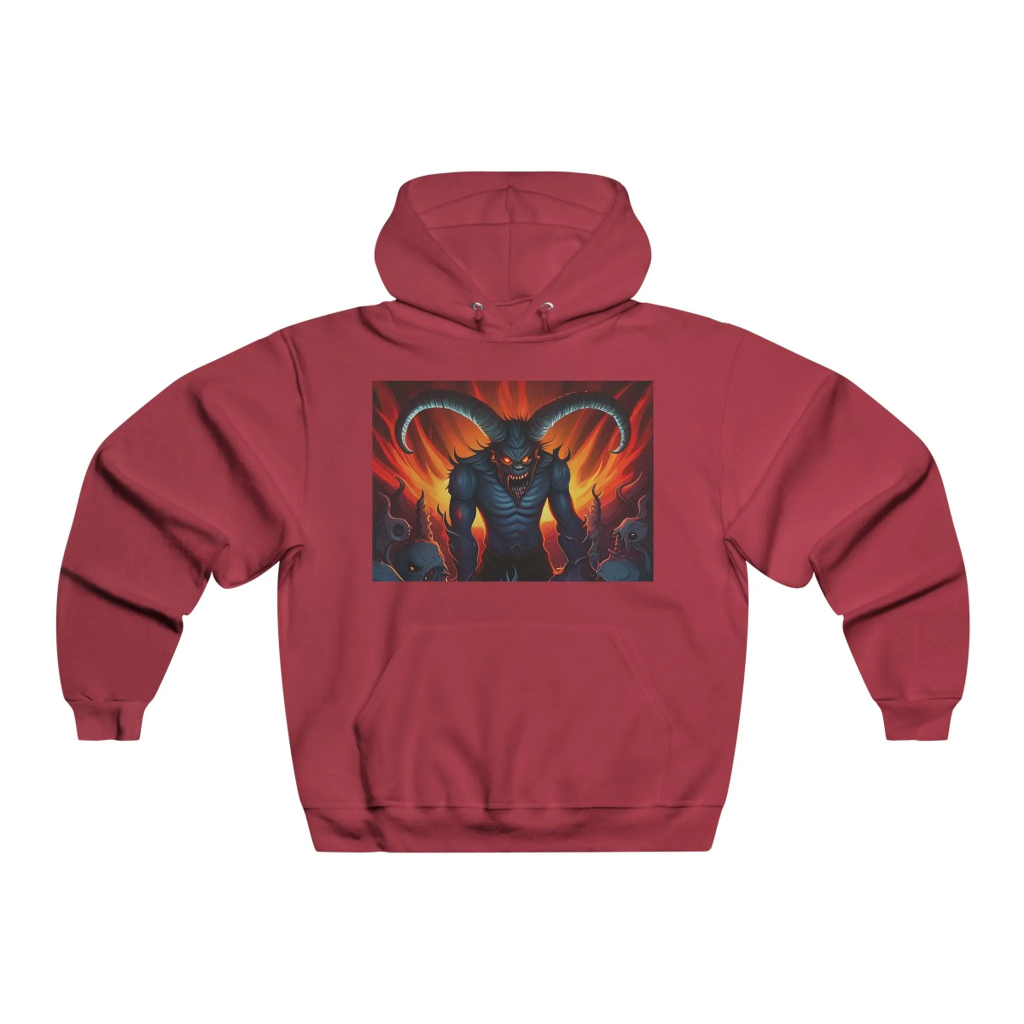 Horny Devil Men's NUBLEND® Hooded Sweatshirt