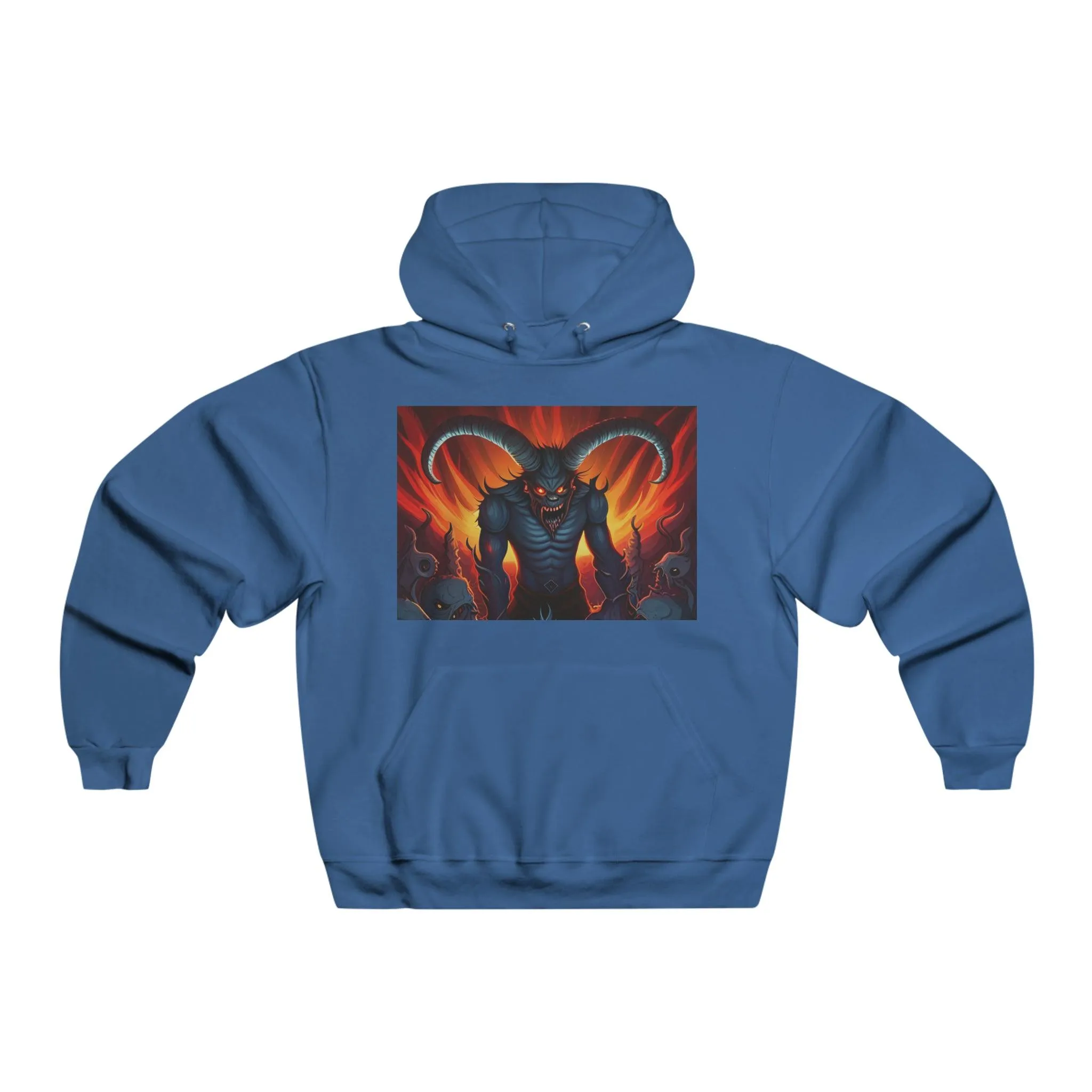 Horny Devil Men's NUBLEND® Hooded Sweatshirt