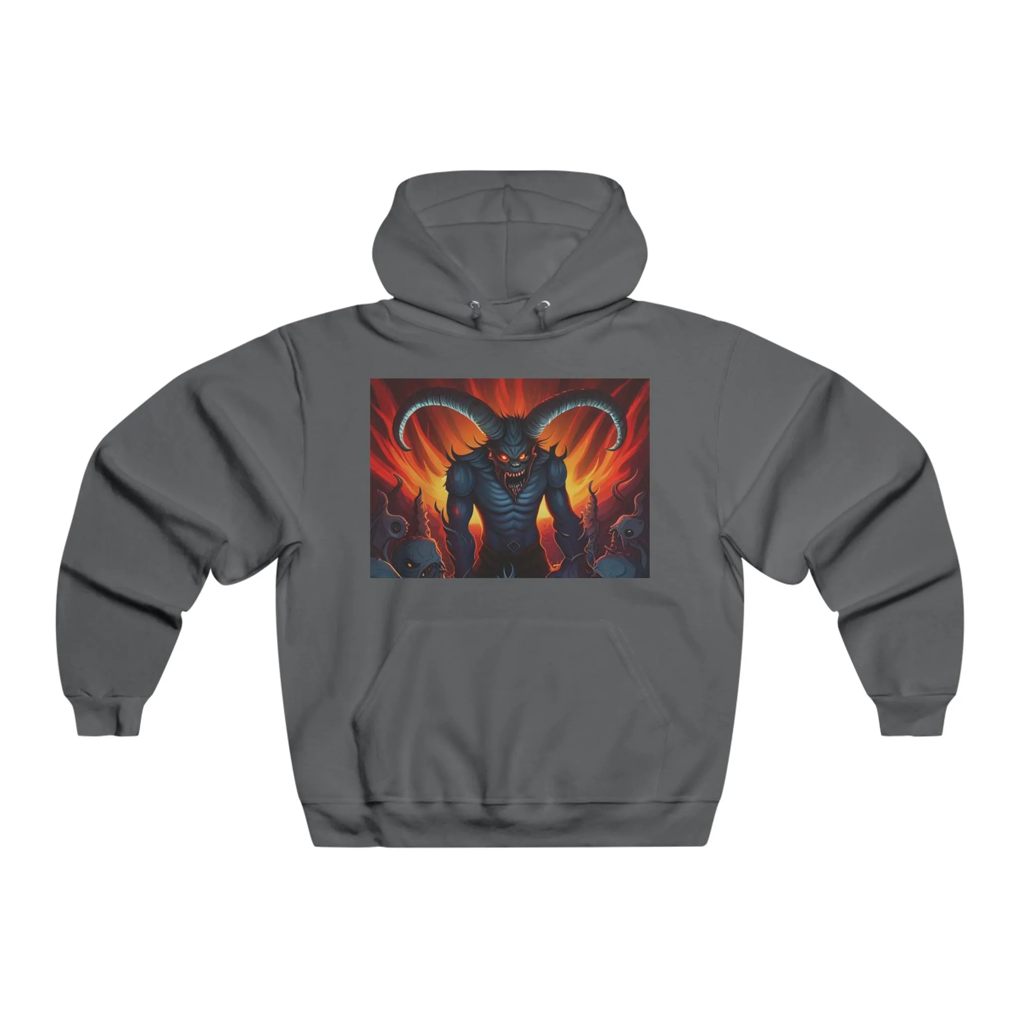 Horny Devil Men's NUBLEND® Hooded Sweatshirt