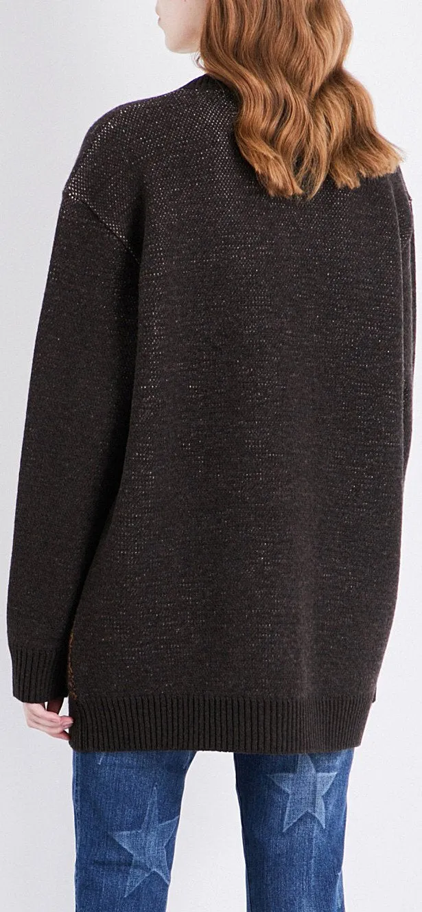 Horse & Lion Knit Sweater
