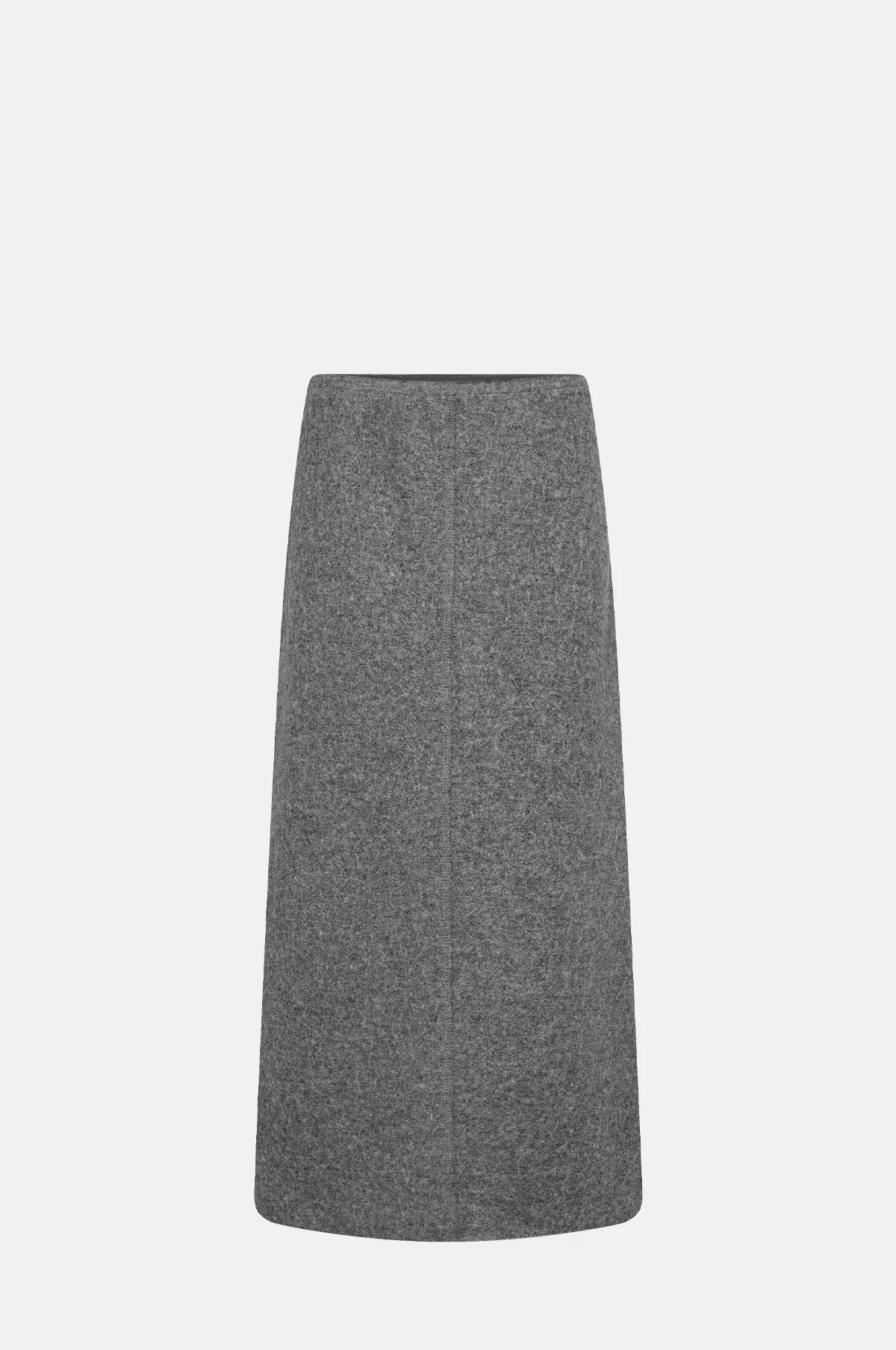 Icon Skirt Dark Grey Melange