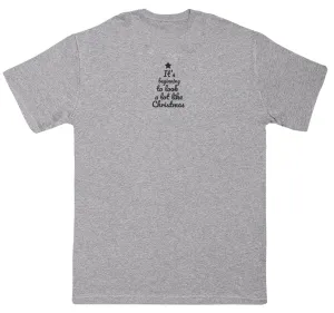 It's Beginning To Look - Kids Oversized Comfy T-Shirt