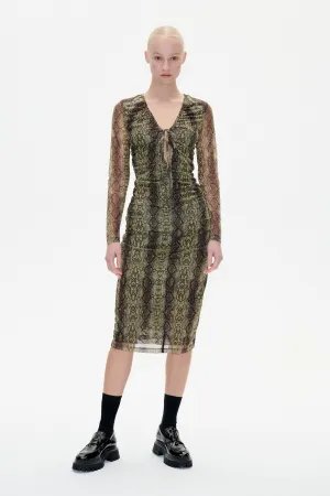 JEZELLE | Light Yellow Snake