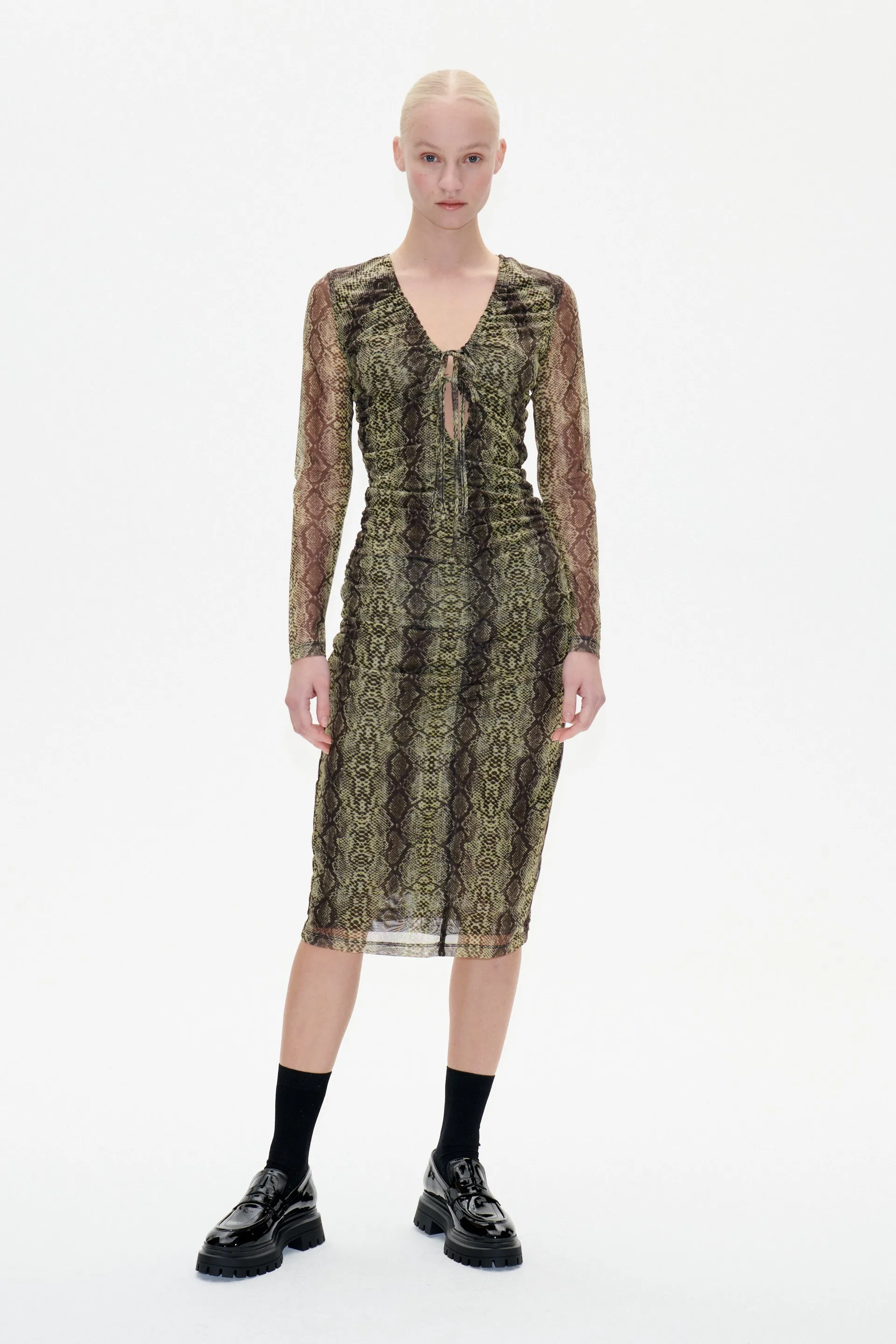 JEZELLE | Light Yellow Snake