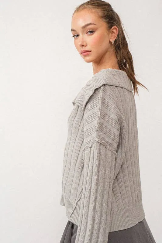 Kalani Collared Knit