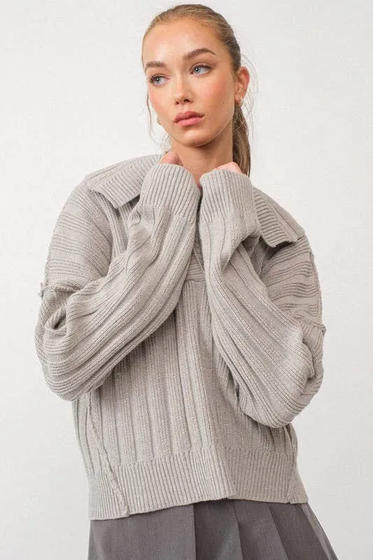 Kalani Collared Knit