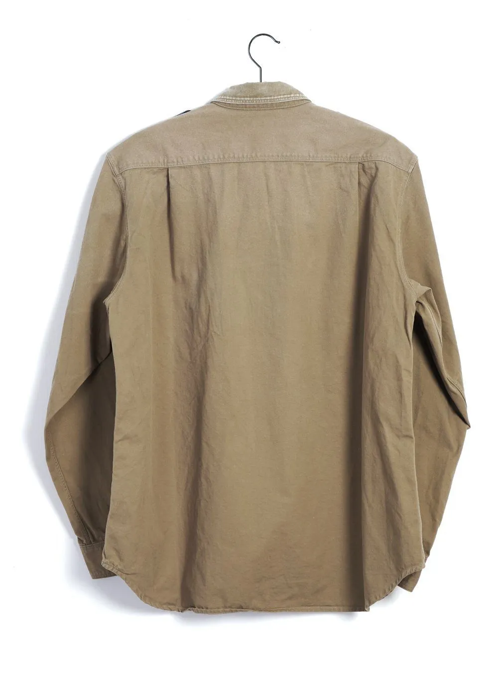 KAMOKE | Chino Workshirt | Beige