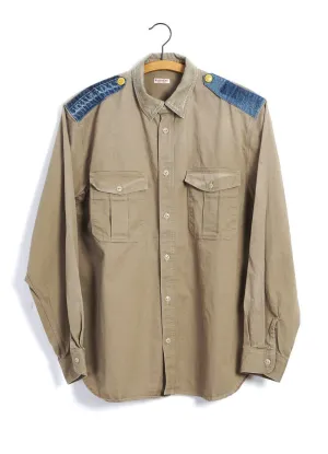 KAMOKE | Chino Workshirt | Beige