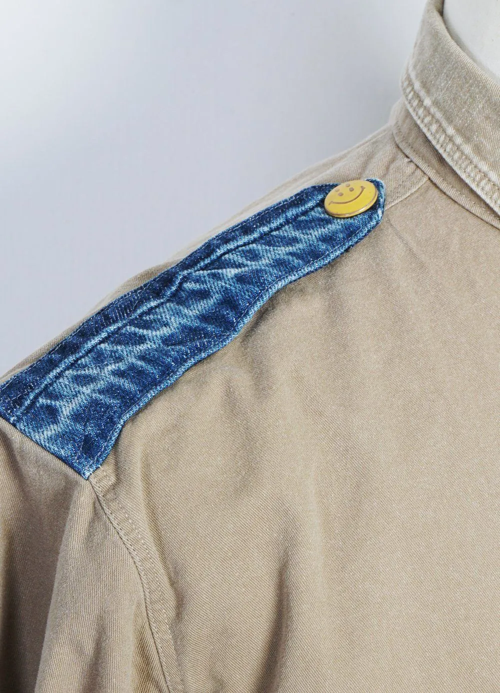 KAMOKE | Chino Workshirt | Beige