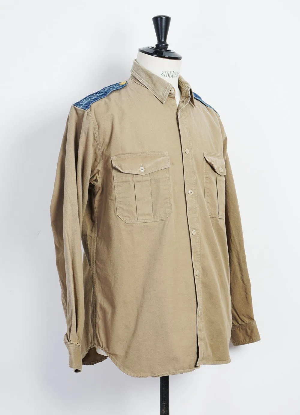 KAMOKE | Chino Workshirt | Beige