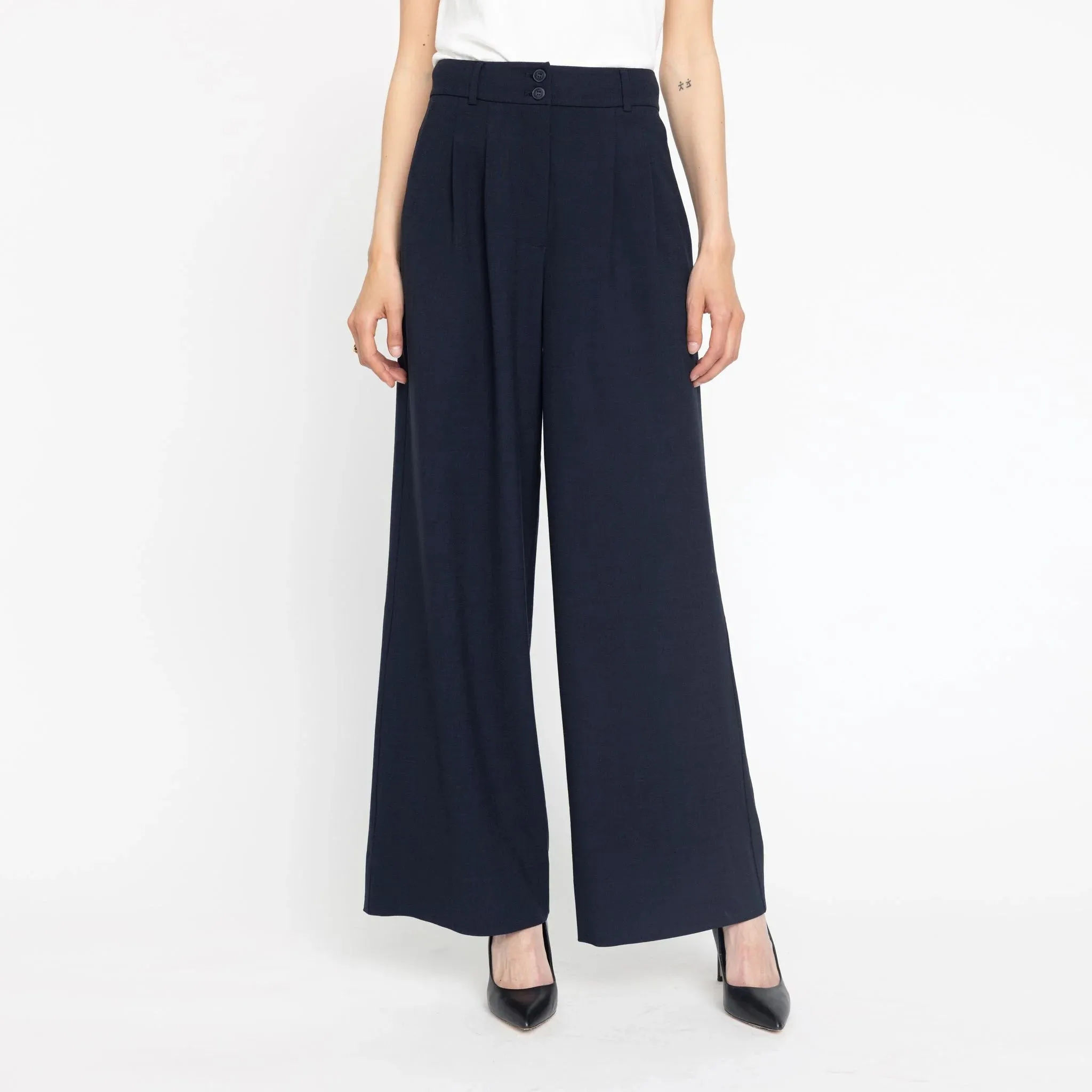 Karen Formal Pants - Midnight