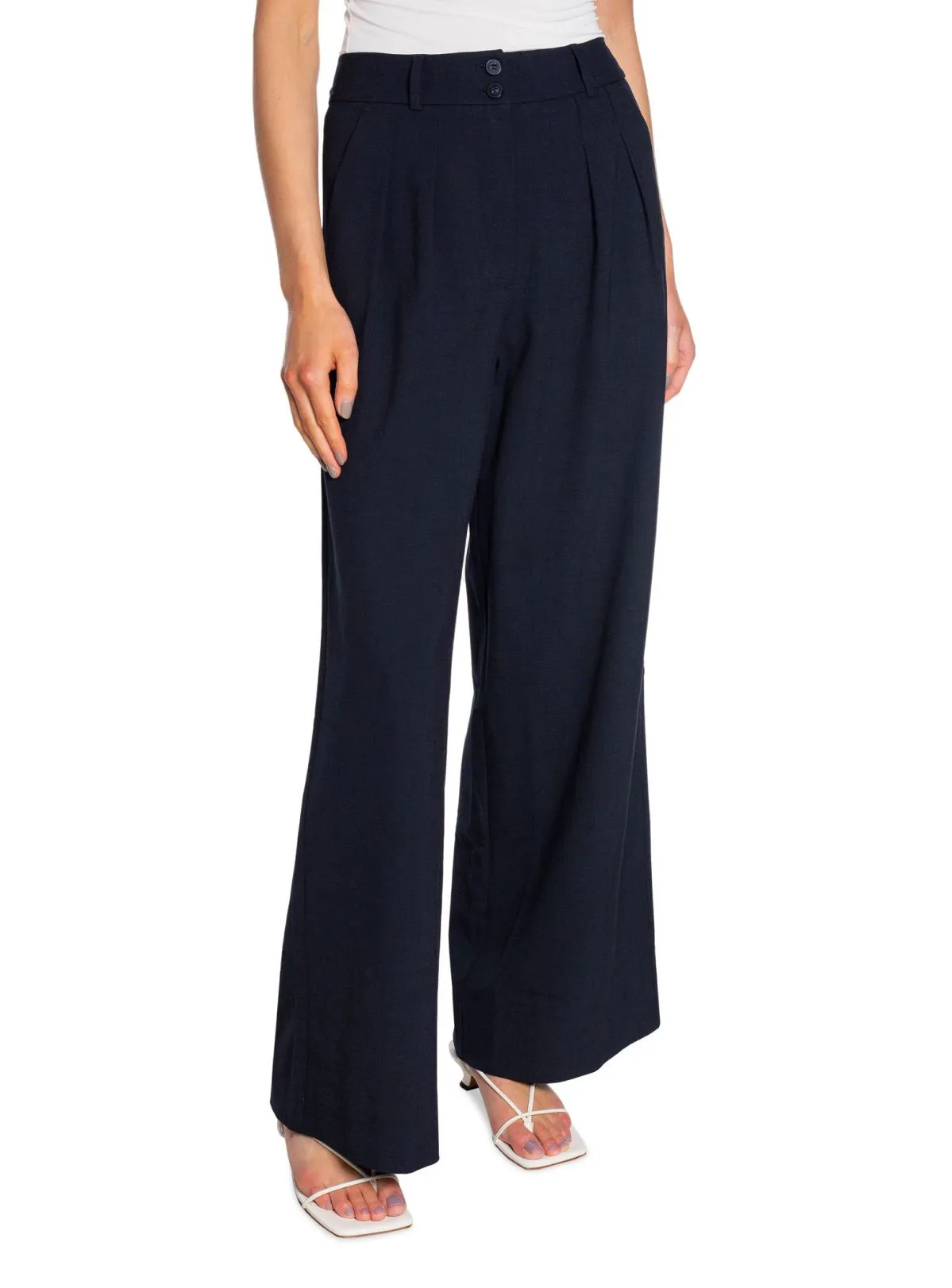 Karen Formal Pants - Midnight